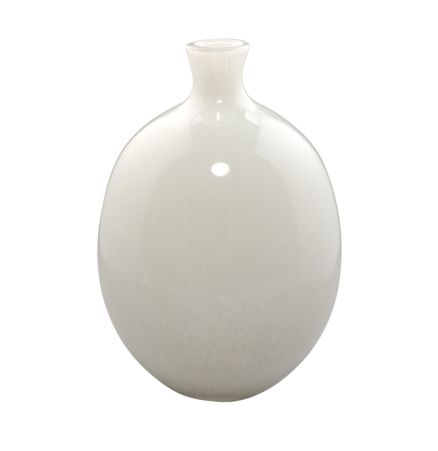Minx Decorative Vases, Set of 2-White-7MINX-VAW