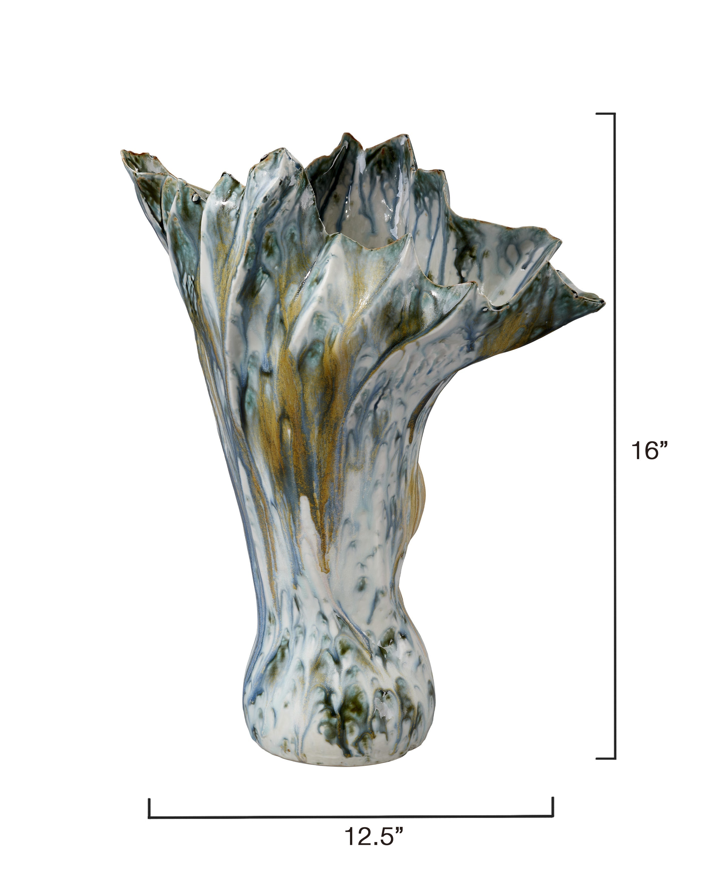 Orca Ceramic Decorative Vase