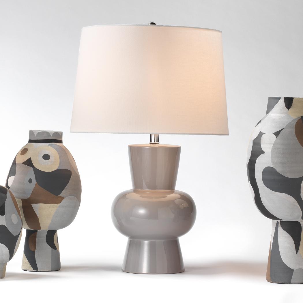 Pablo Medium Vase-Beige