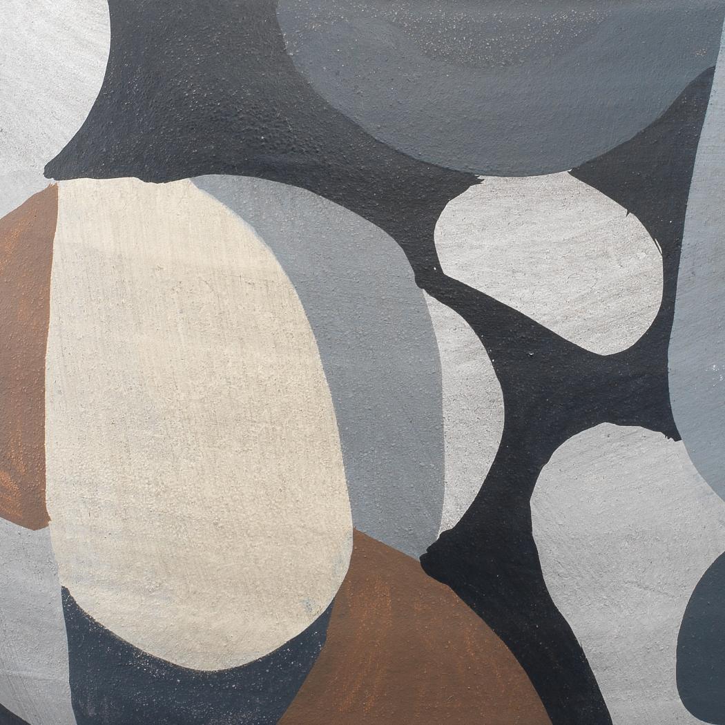 Pablo Short Vase-Beige