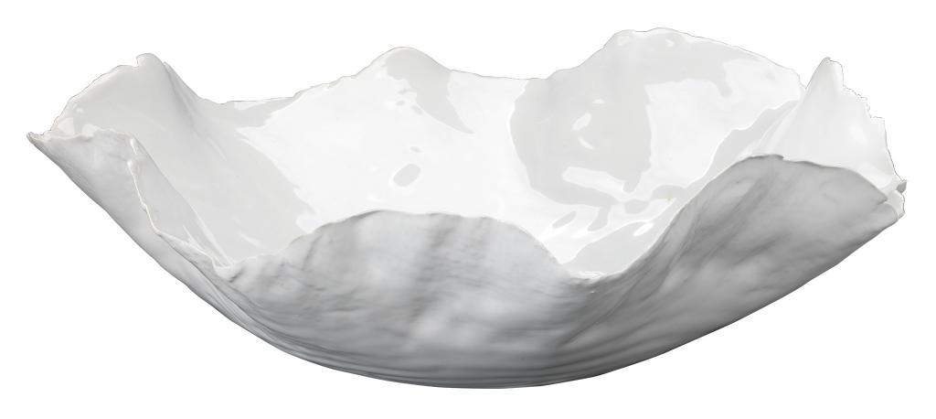 Peony Bowl-White