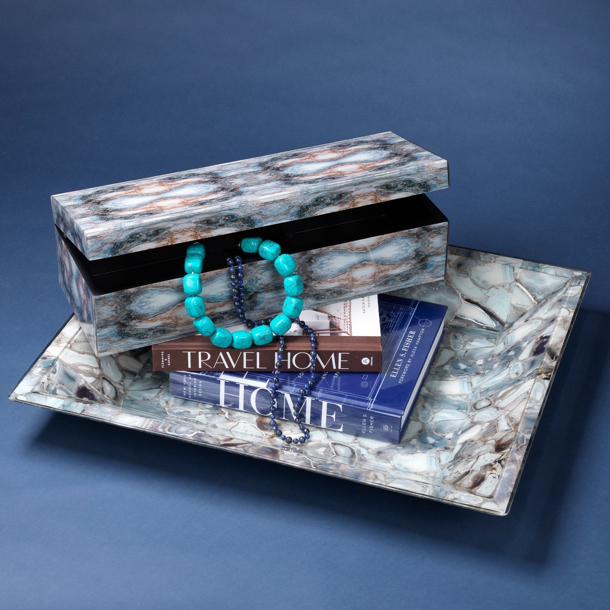 Rorschach Long Box-Blue
