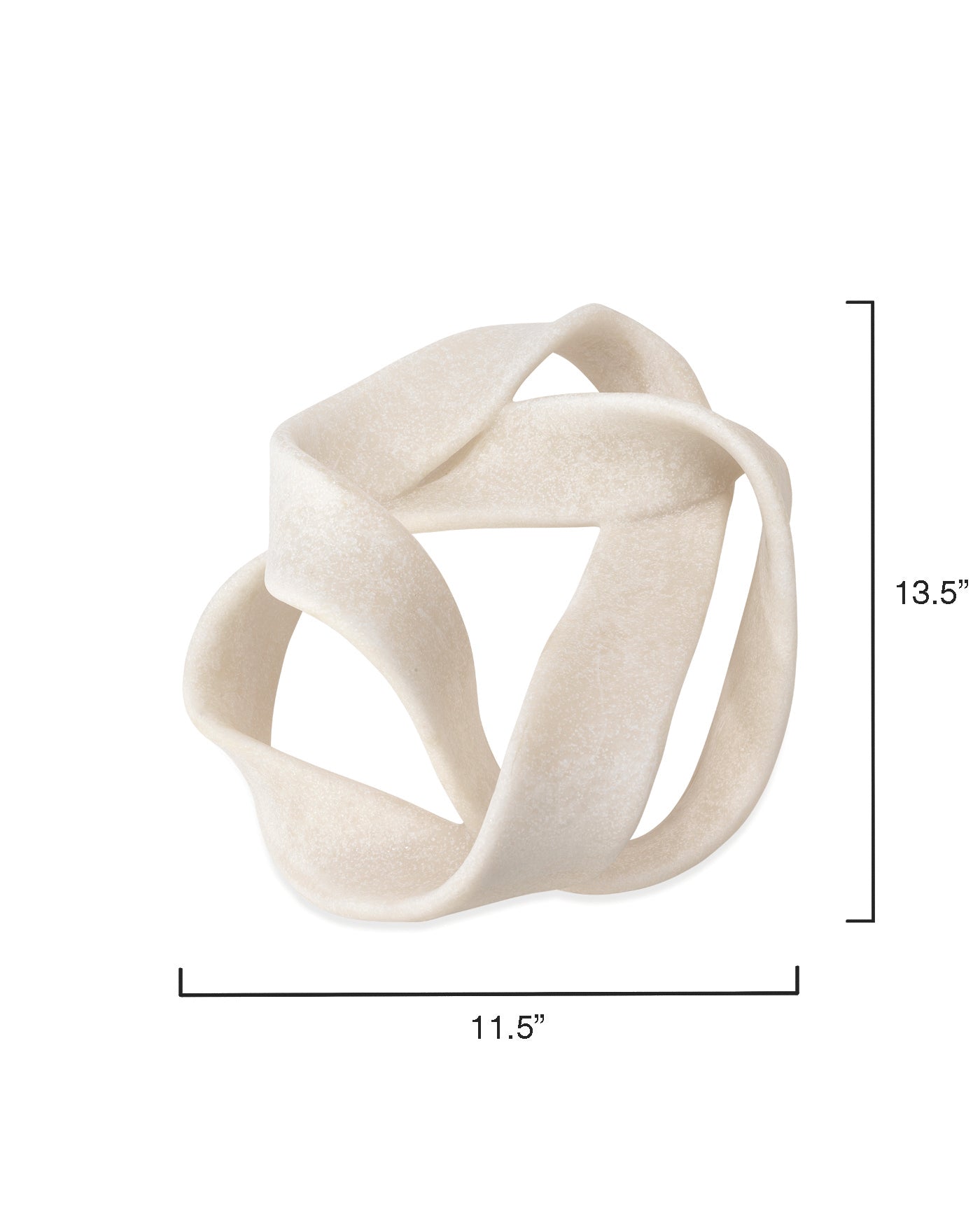 Tangled Table Object-White-7TANG-OBW