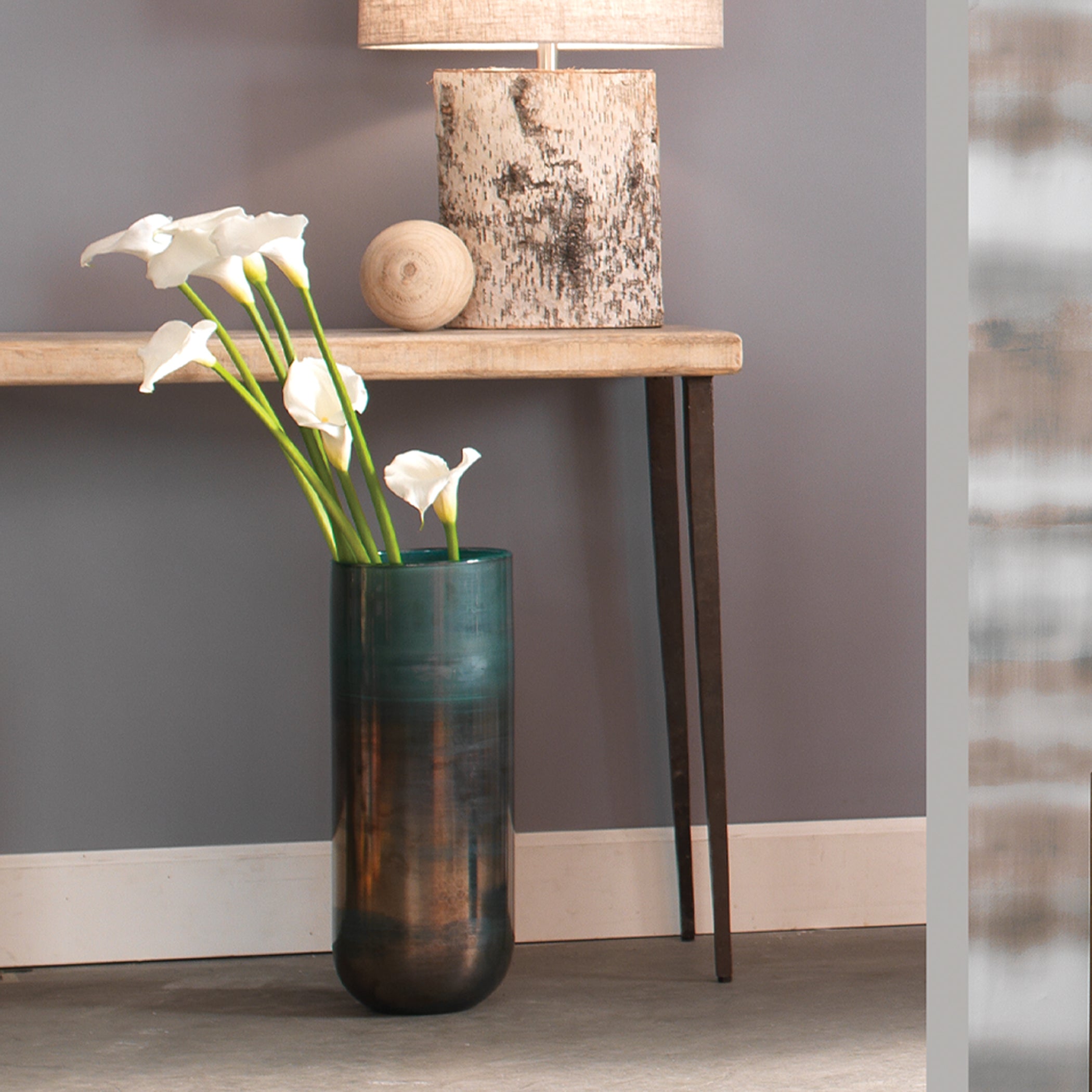 Vapor Vase-Aqua-7VAPO-LGAQ