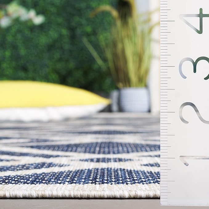 Beach House Collection Area Rug, BHS282M