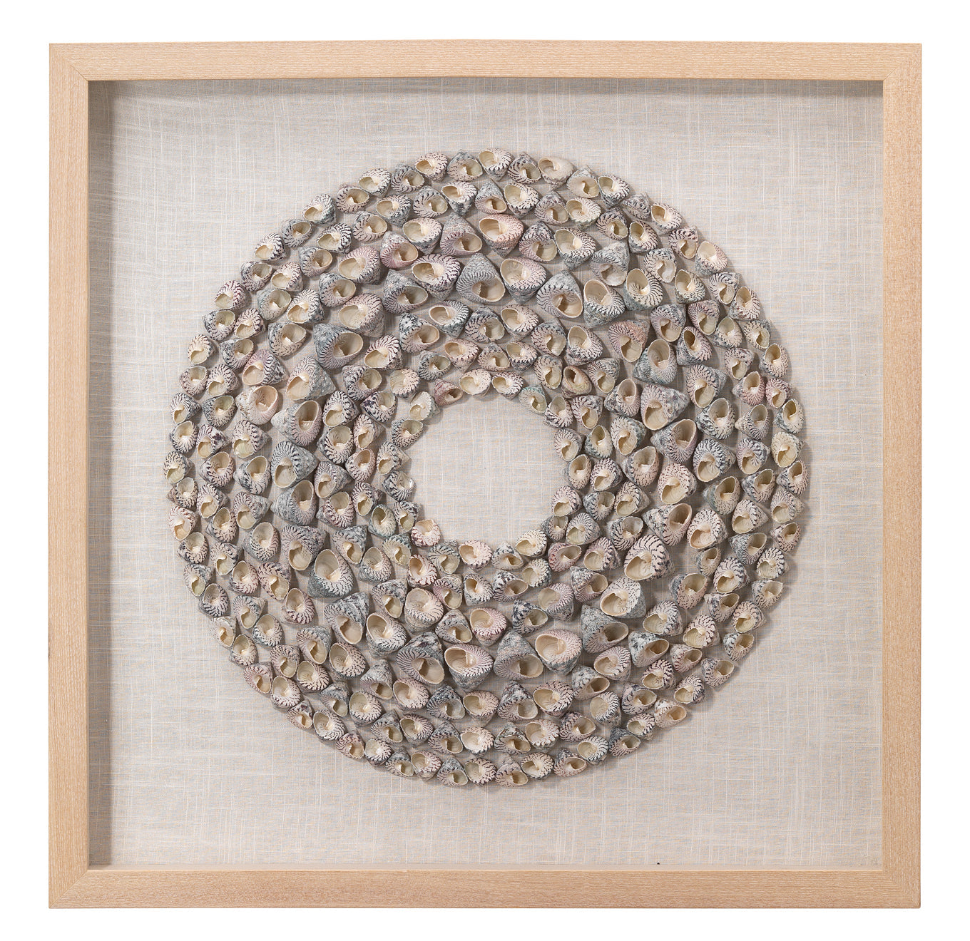 Bora Bora Framed Wall Art-Taupe