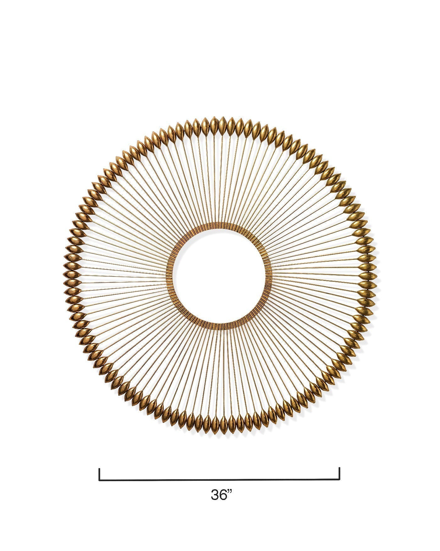 Illume Wall Art-Gold
