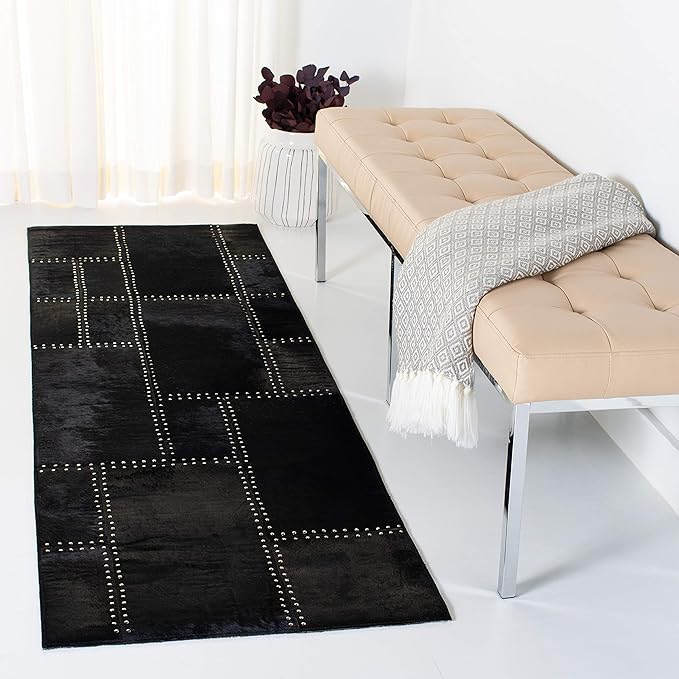 Studio Leather Collection Area Rug, STL174Z