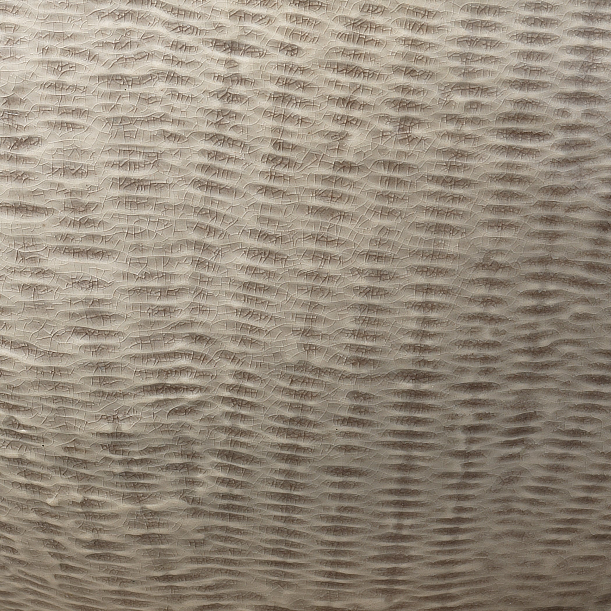 Basketweave Table Lamp-Beige