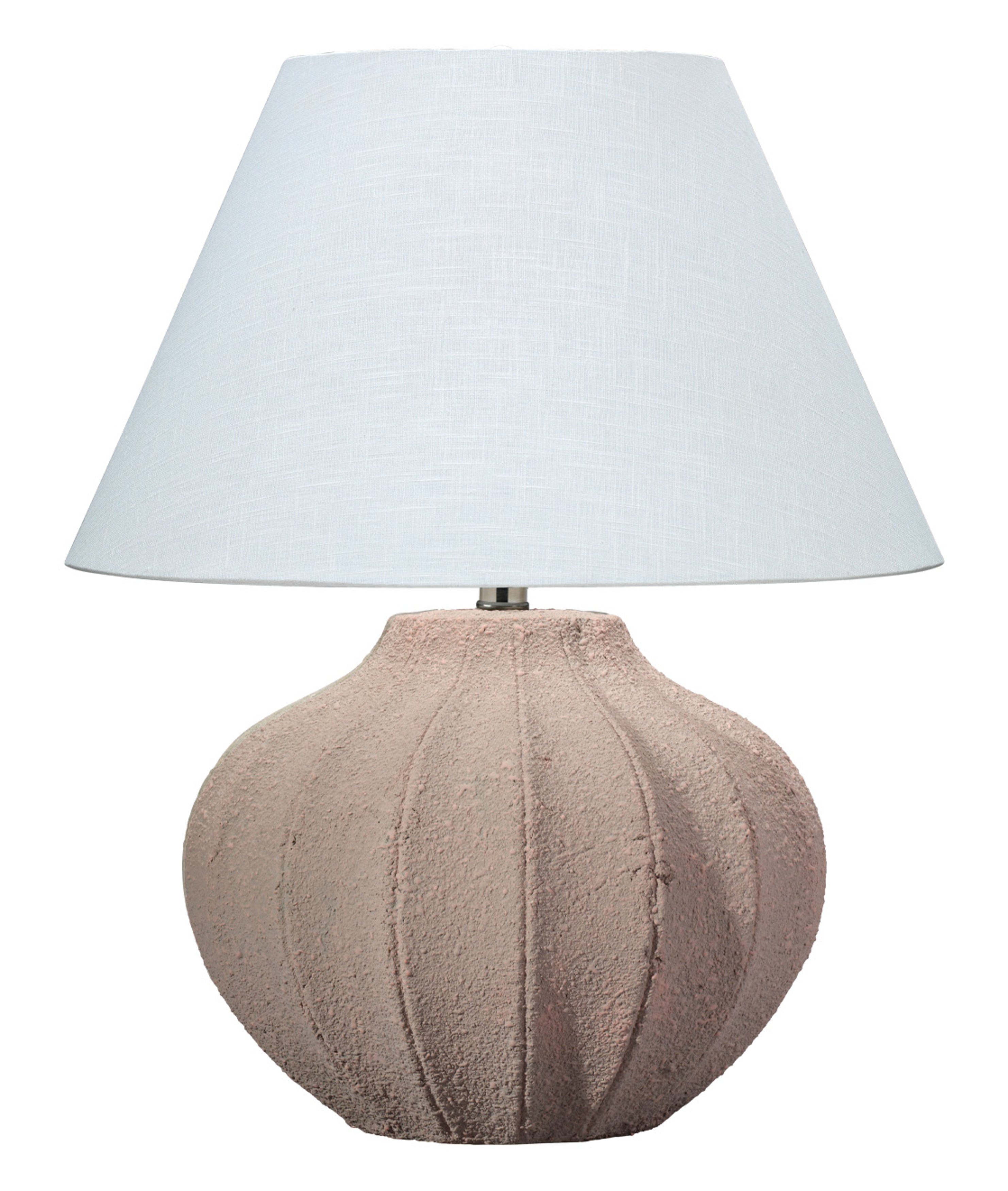 Clamshell Table Lamp-Grey
