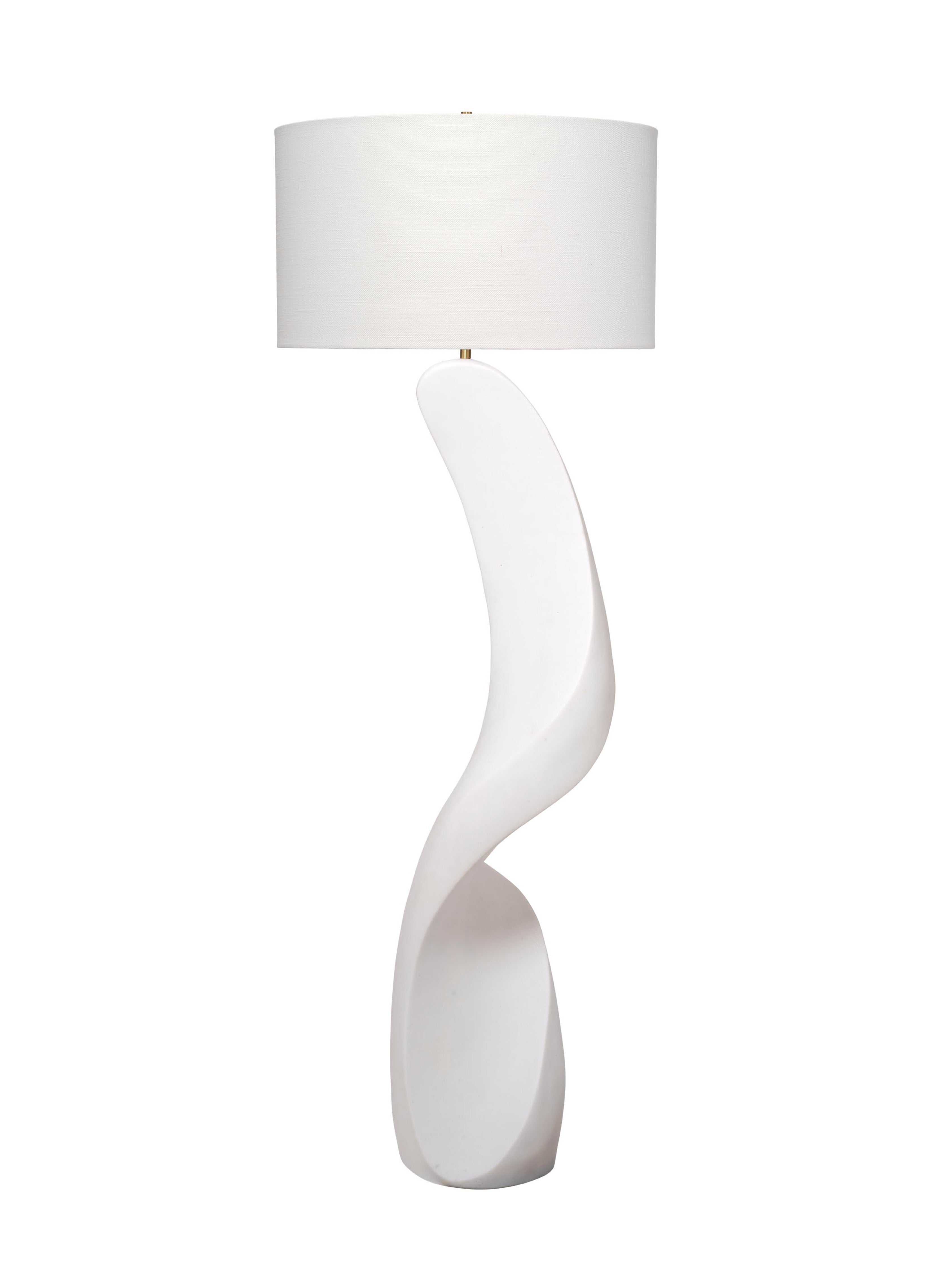 Cobra Ricestone Floor Lamp with Linen Shade