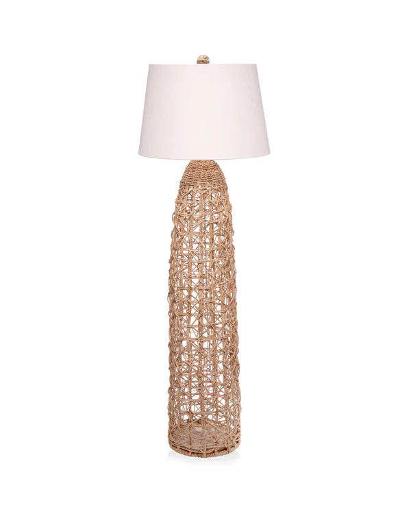 Kauai Floor Lamp-Natural