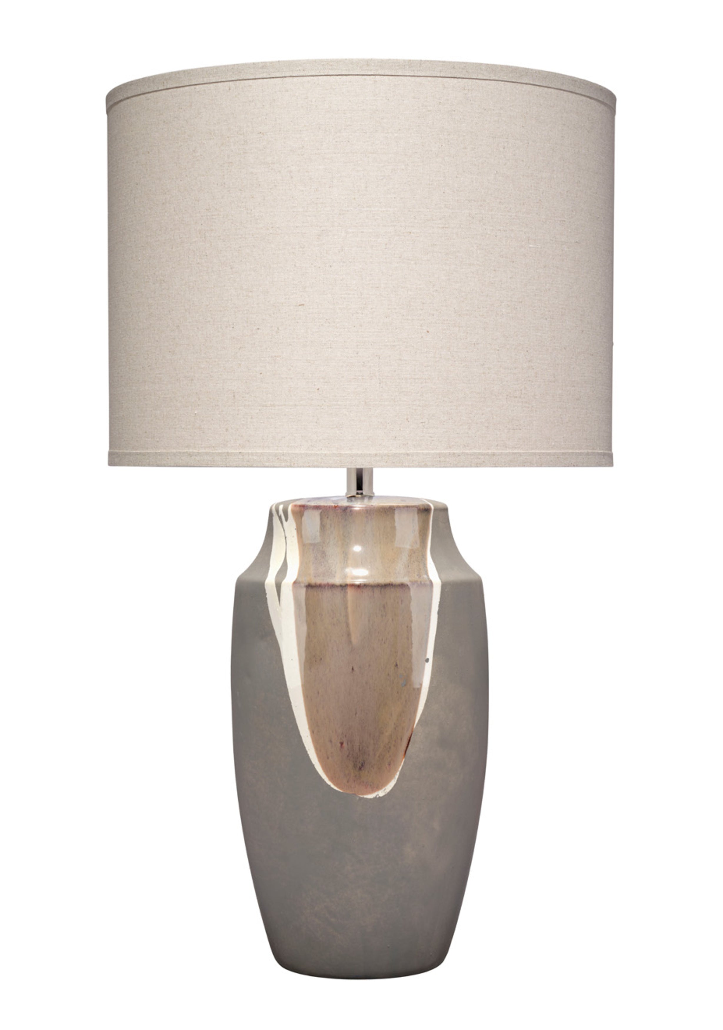 Landslide Table Lamp-Grey