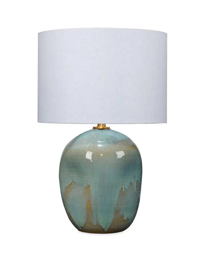 Salvador Ceramic Table Lamp with Linen Shade