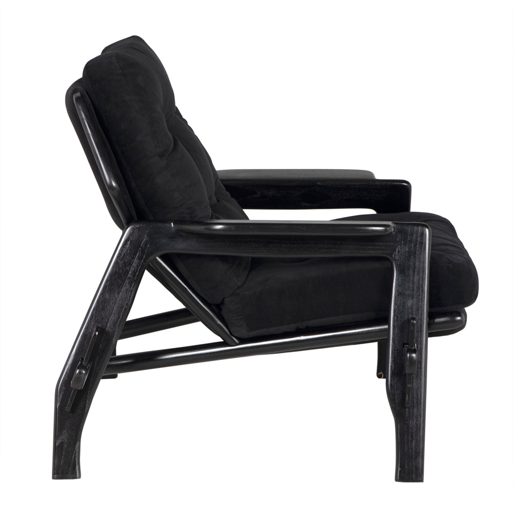 Pax Chair with cFc Performance Velvet Upholstery
