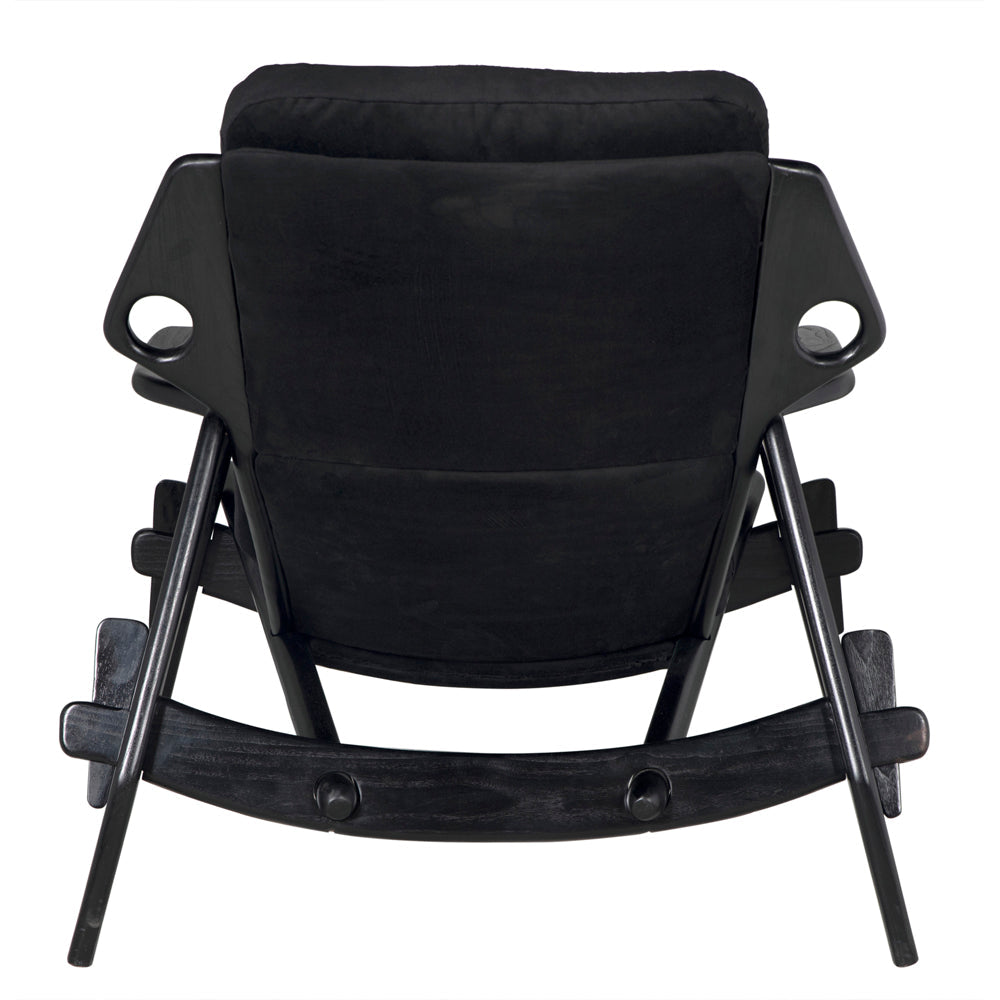 Pax Chair with cFc Performance Velvet Upholstery