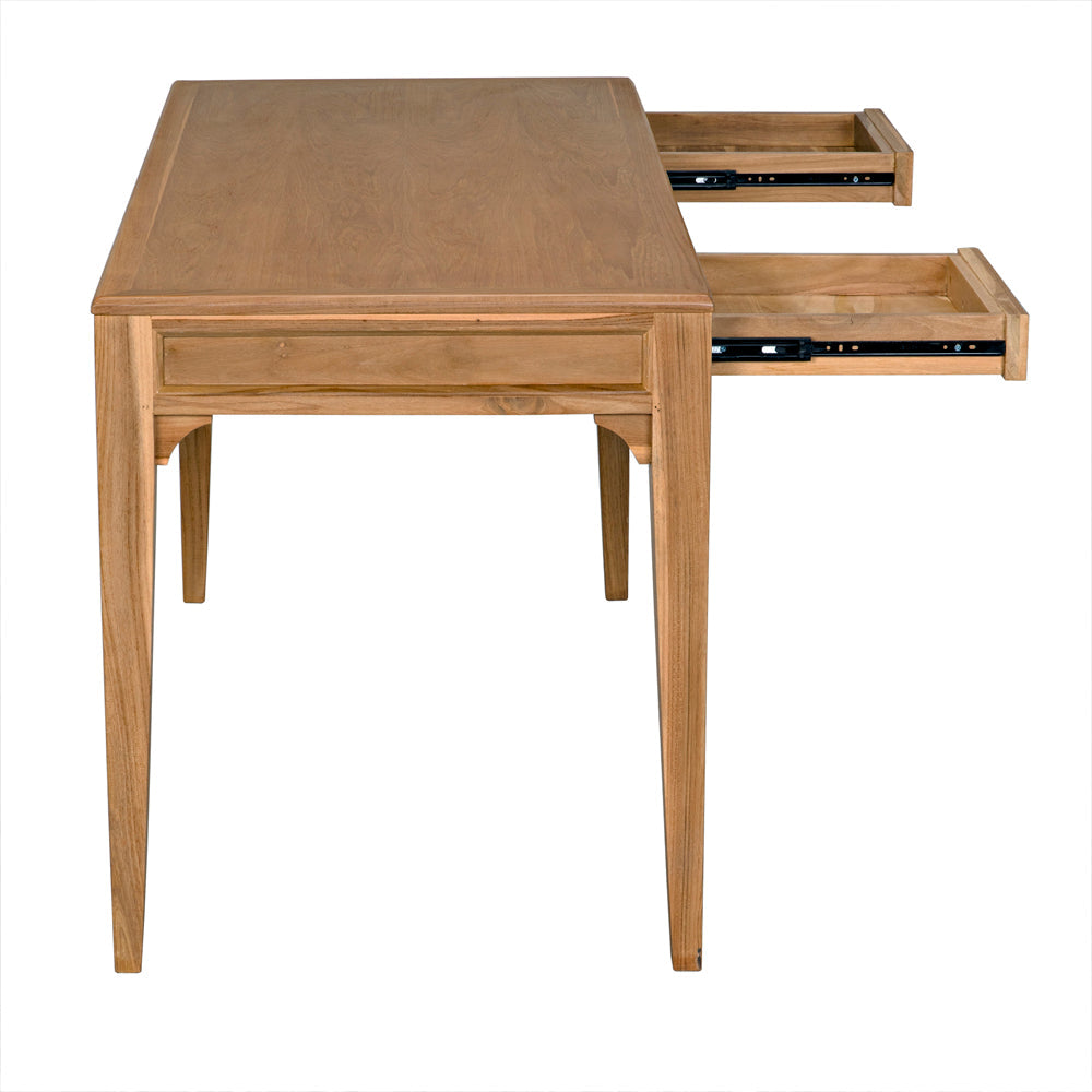 Ambrose Desk, Bleached Teak