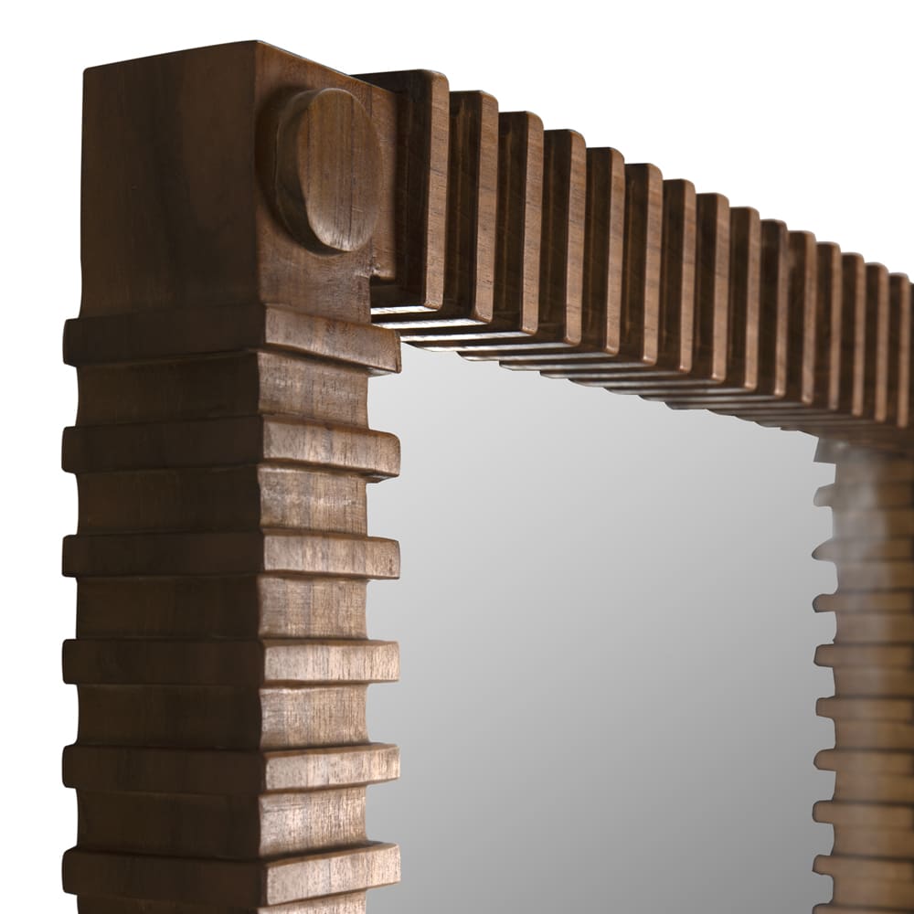 Rift Mirror, Teak