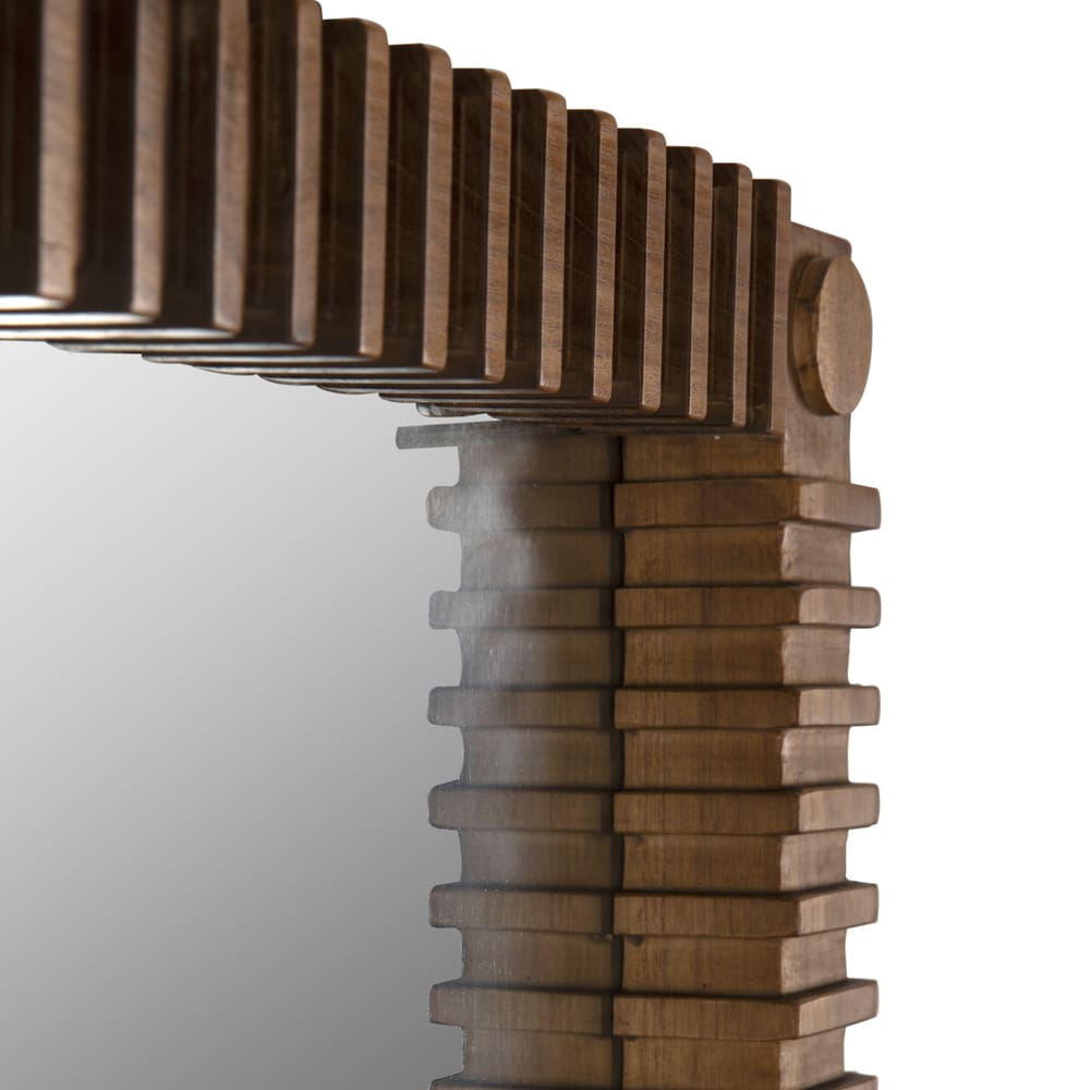 Rift Mirror, Teak