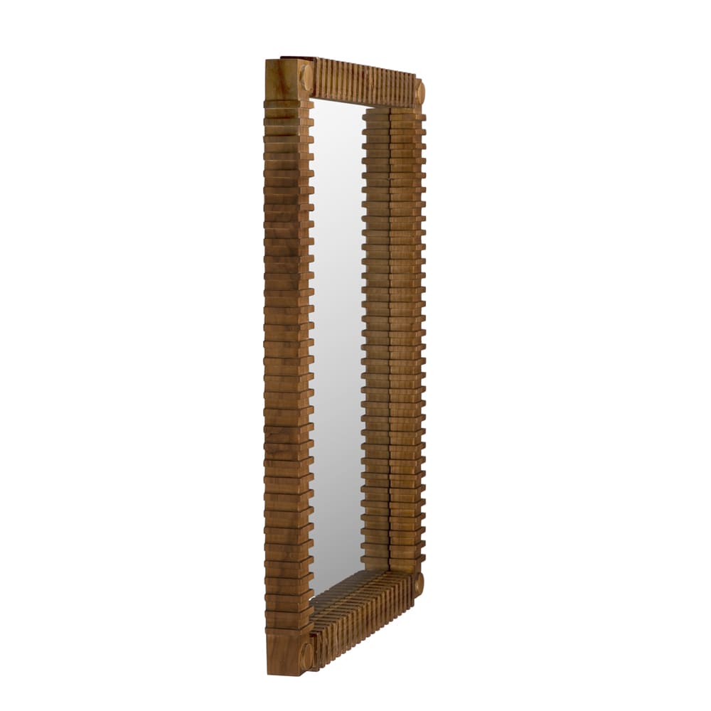 Rift Mirror, Teak