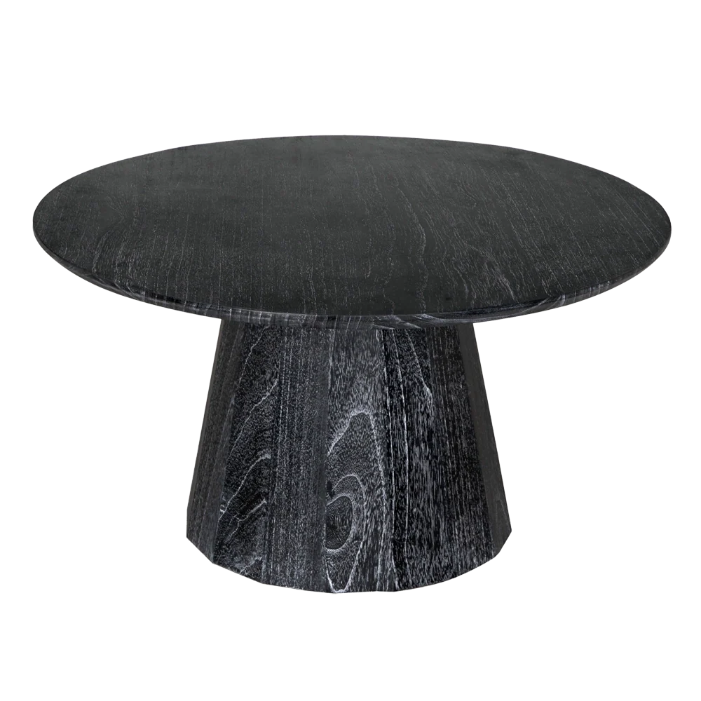 Harlow Coffee Table, Cinder Black