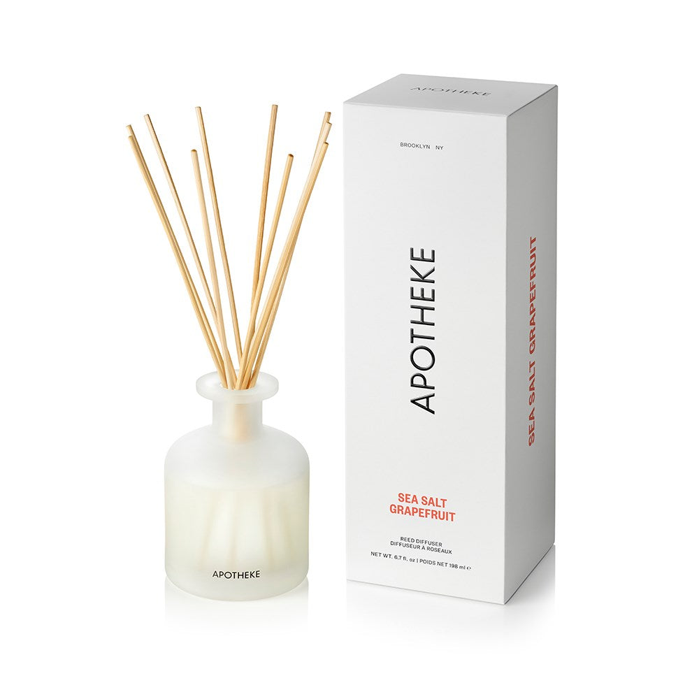 APOTHEKE Everyday Citrus Grapefruit Diffuser Sticks - Set of 10