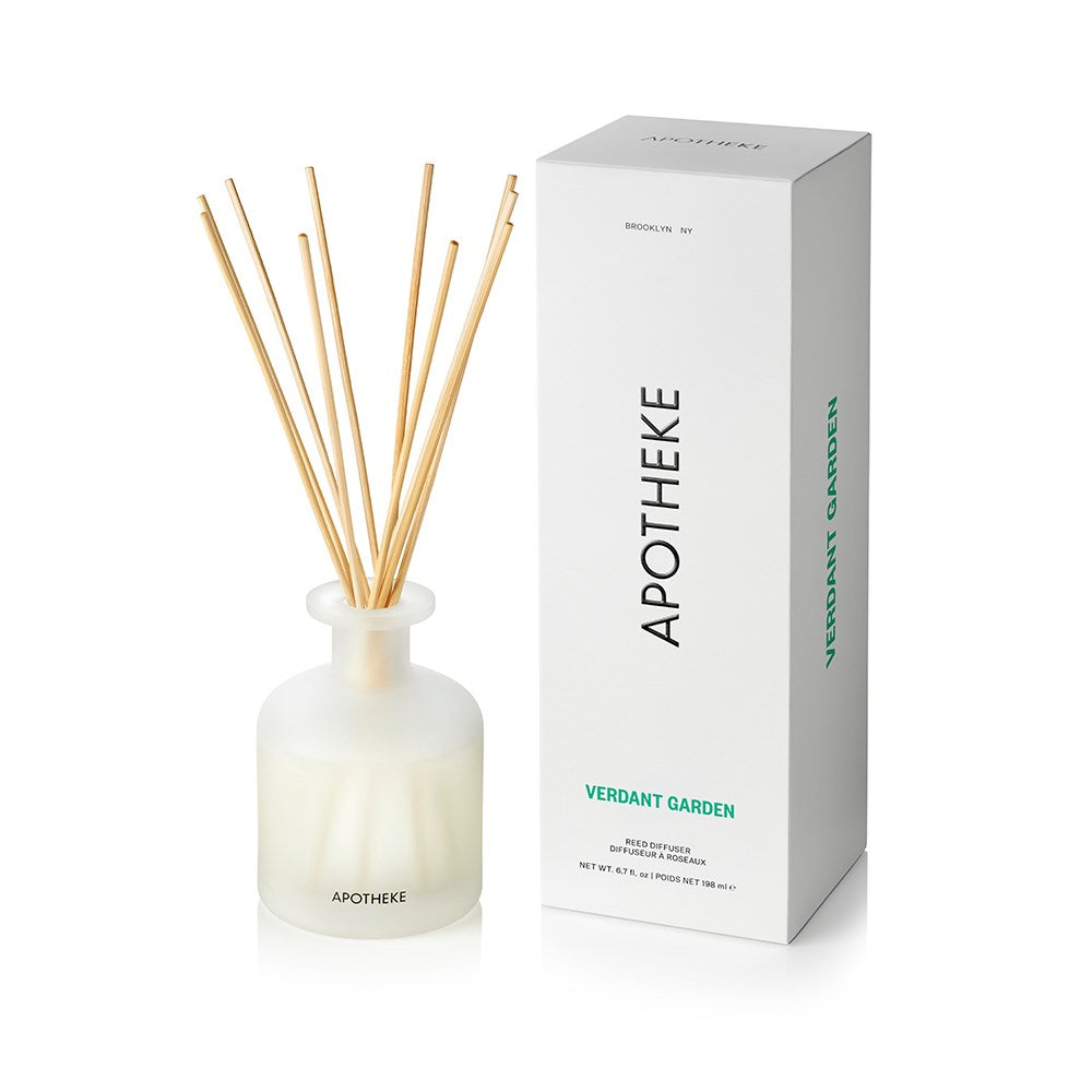 APOTHEKE Everyday Verdant Mint Diffuser Sticks - Set of 10