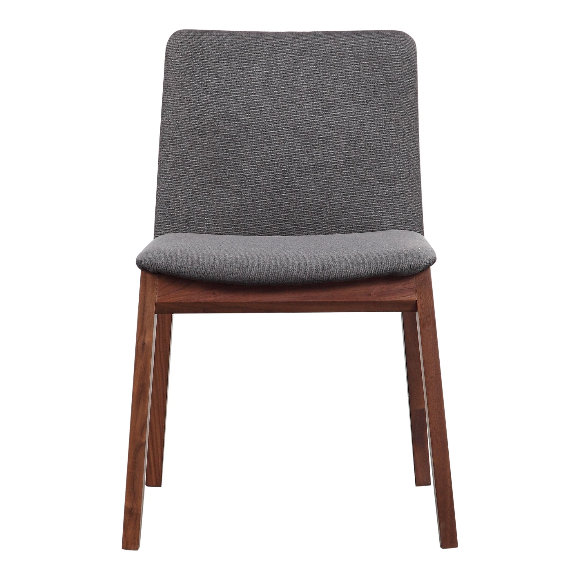 Deco Dining Chair, Grey, Set of 2