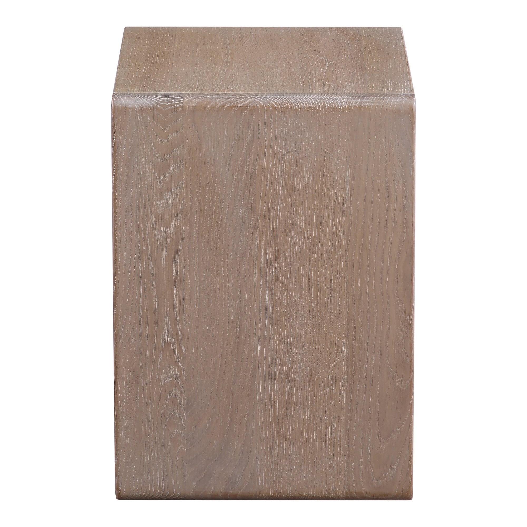 Hiroki Accent Table, White
