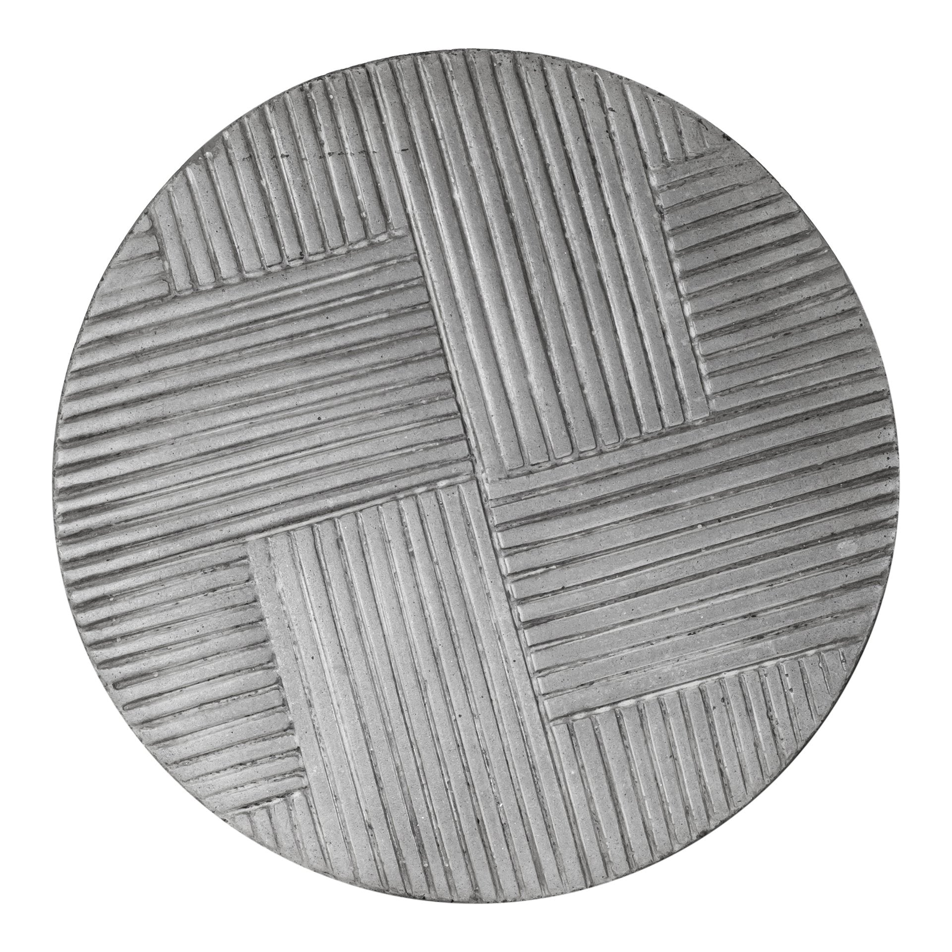 Foundation Outdoor Accent Table, Grey