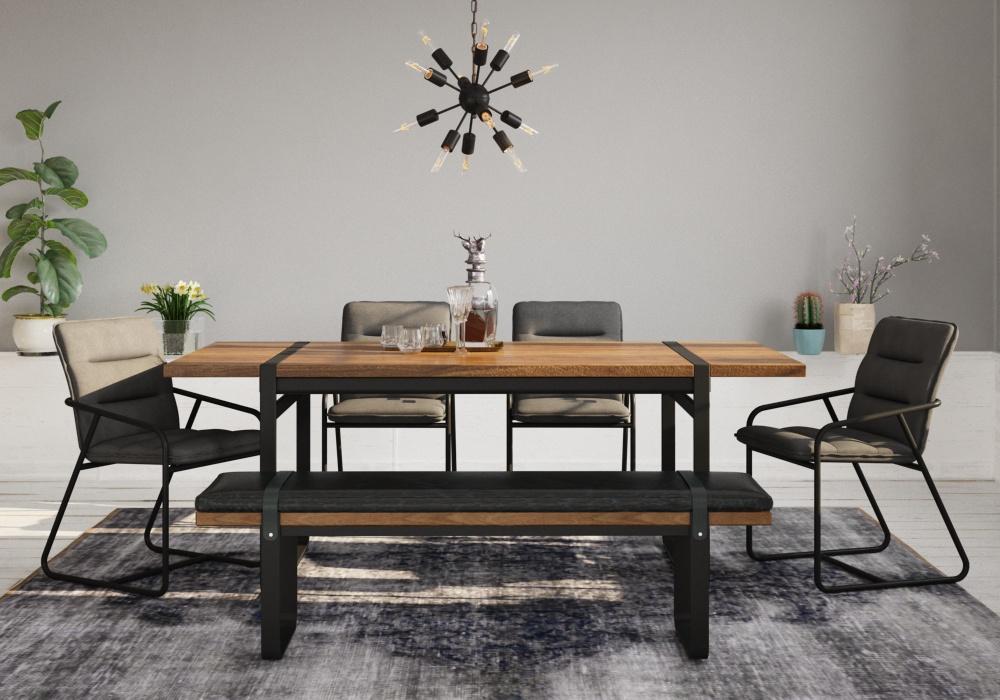 Brooklyn Upholstered Bench