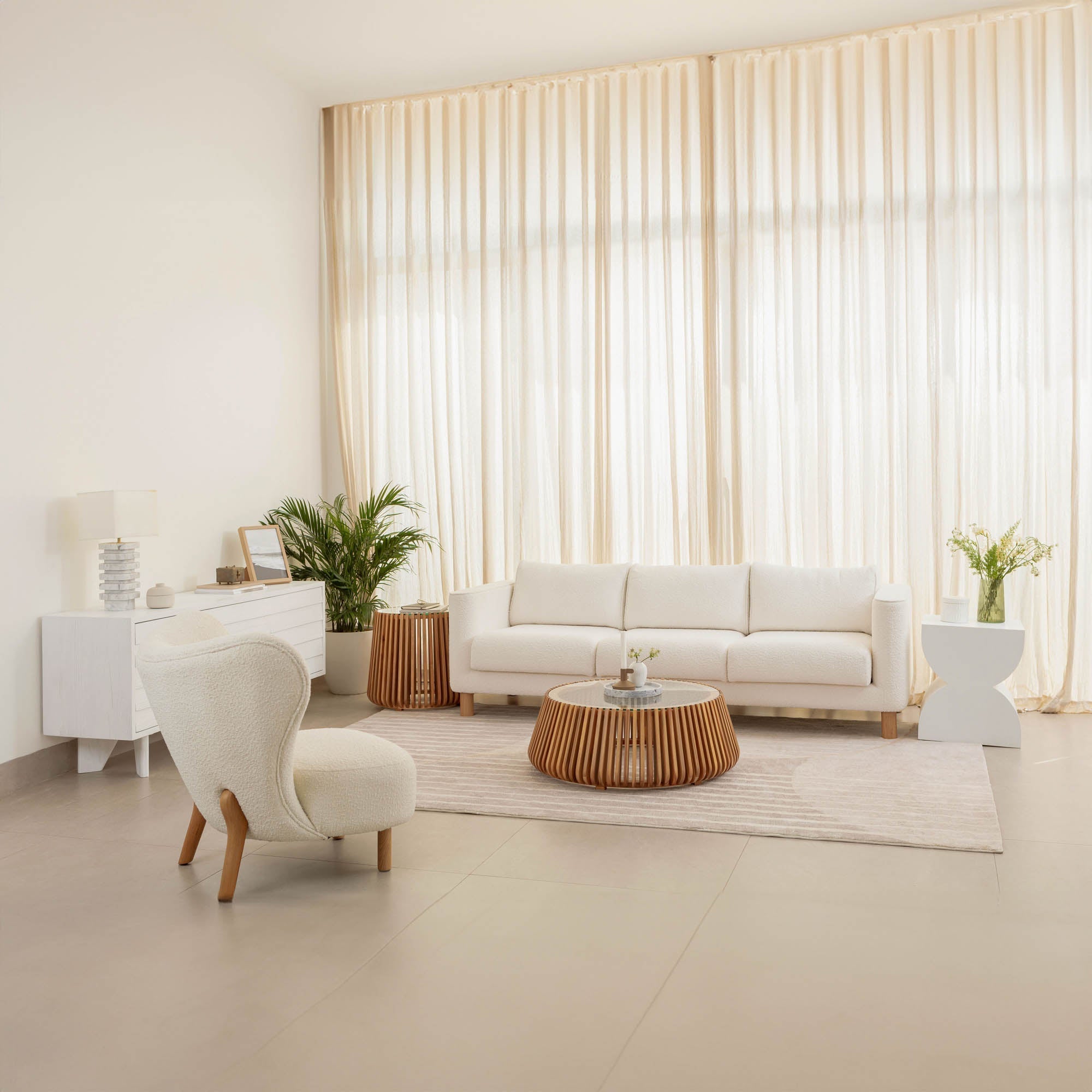 Bungalow Coffee Table