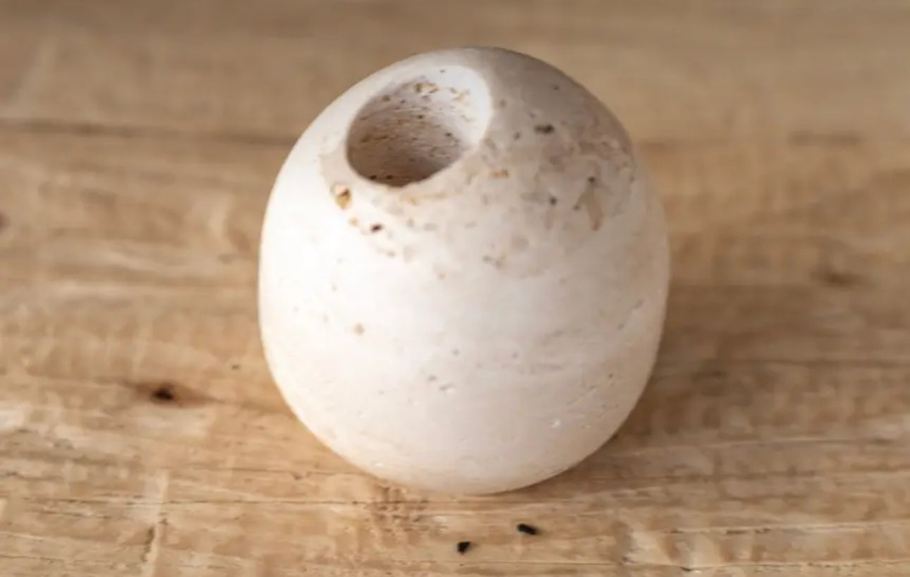 Traverntine Match Holder