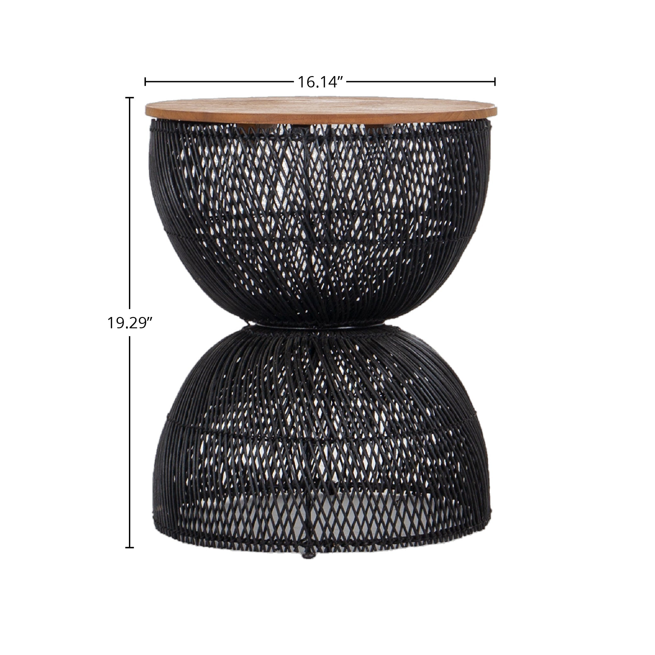 D-Bodhi Wave Side Table