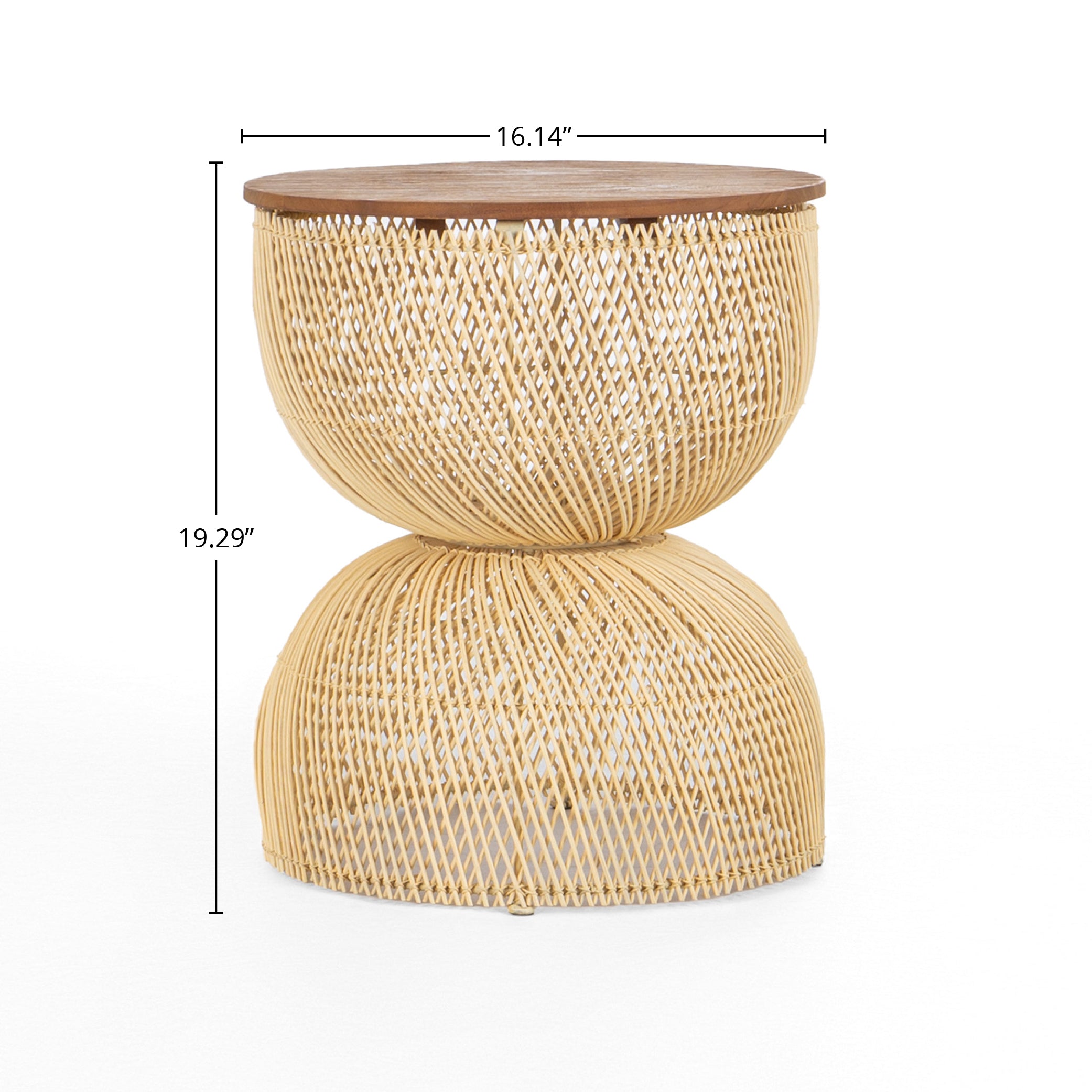 D-Bodhi Wave Side Table