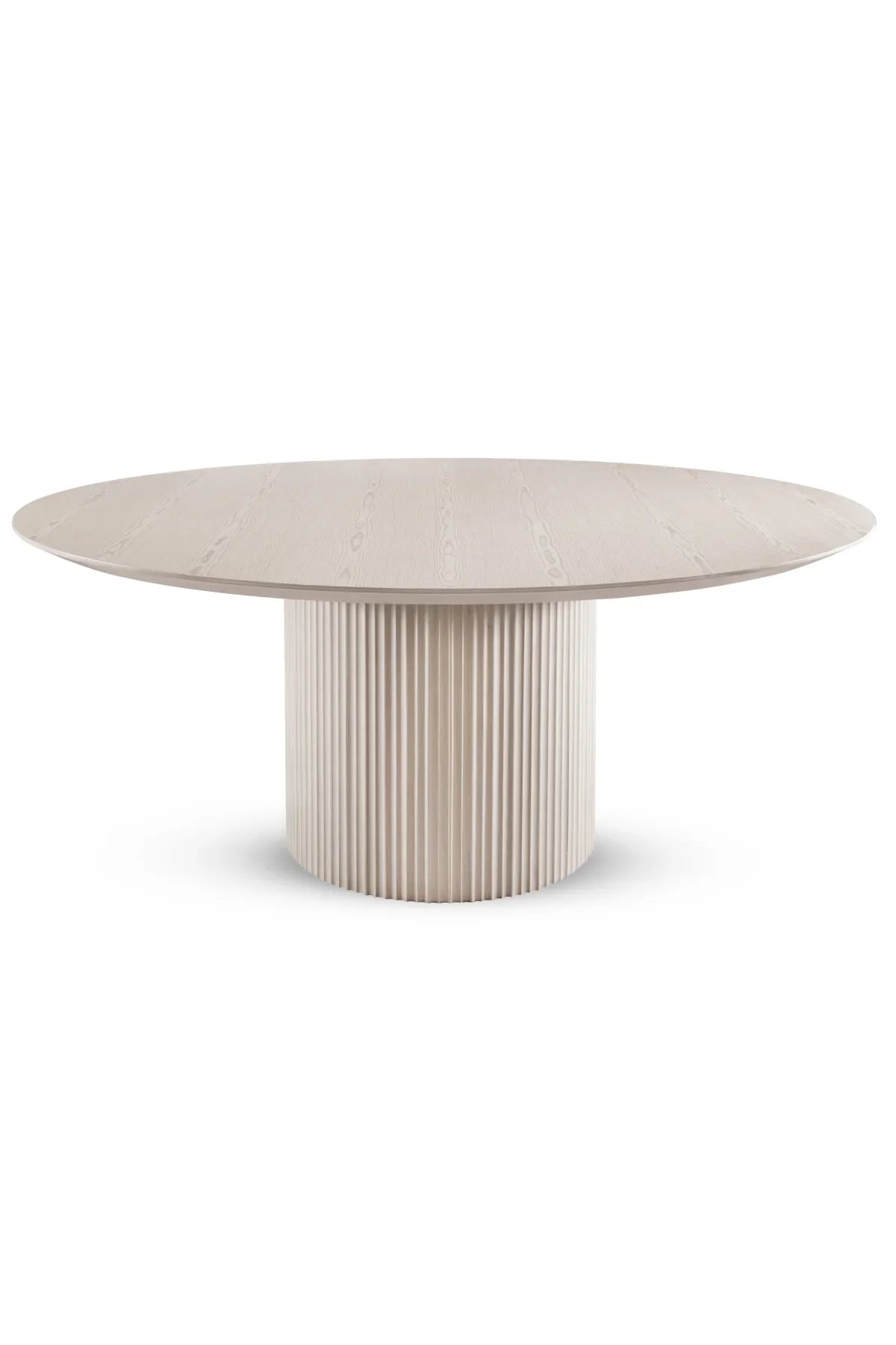 Atenas Round Dining Table - Natural