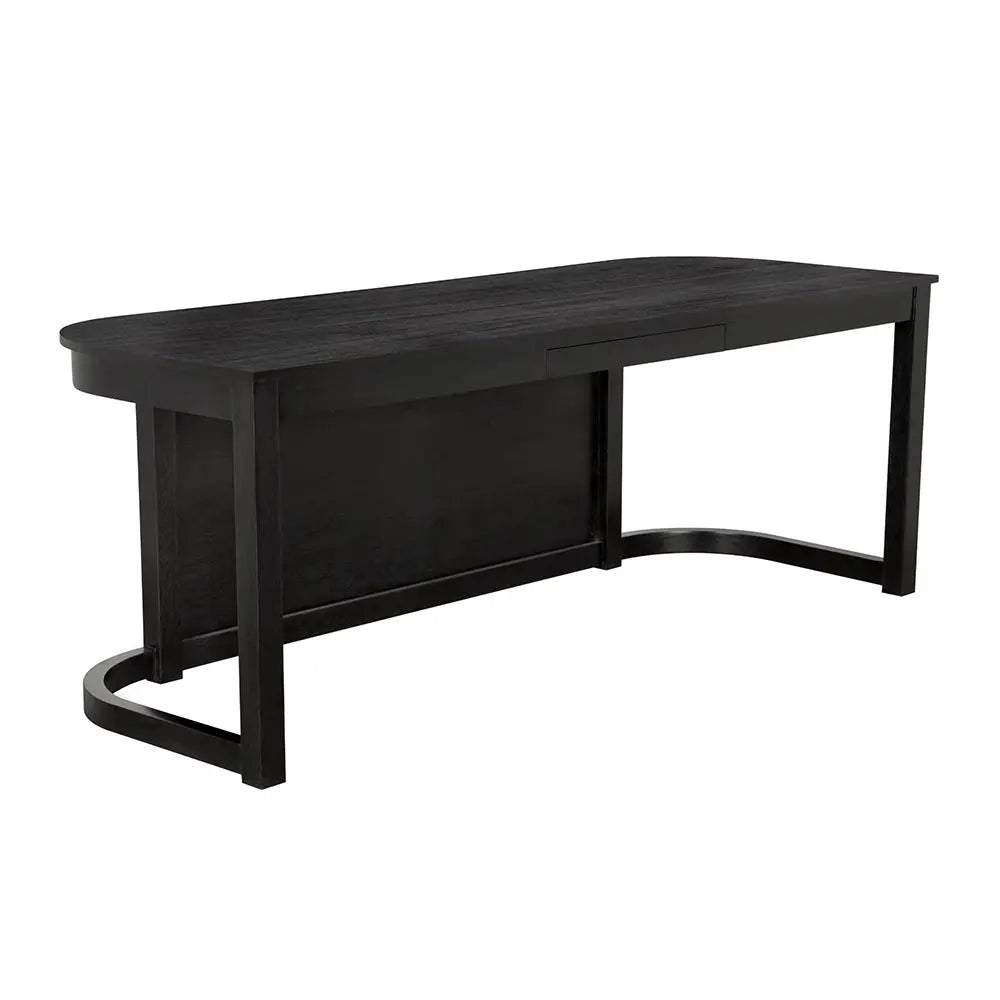 Sorento Desk, Charcoal Black