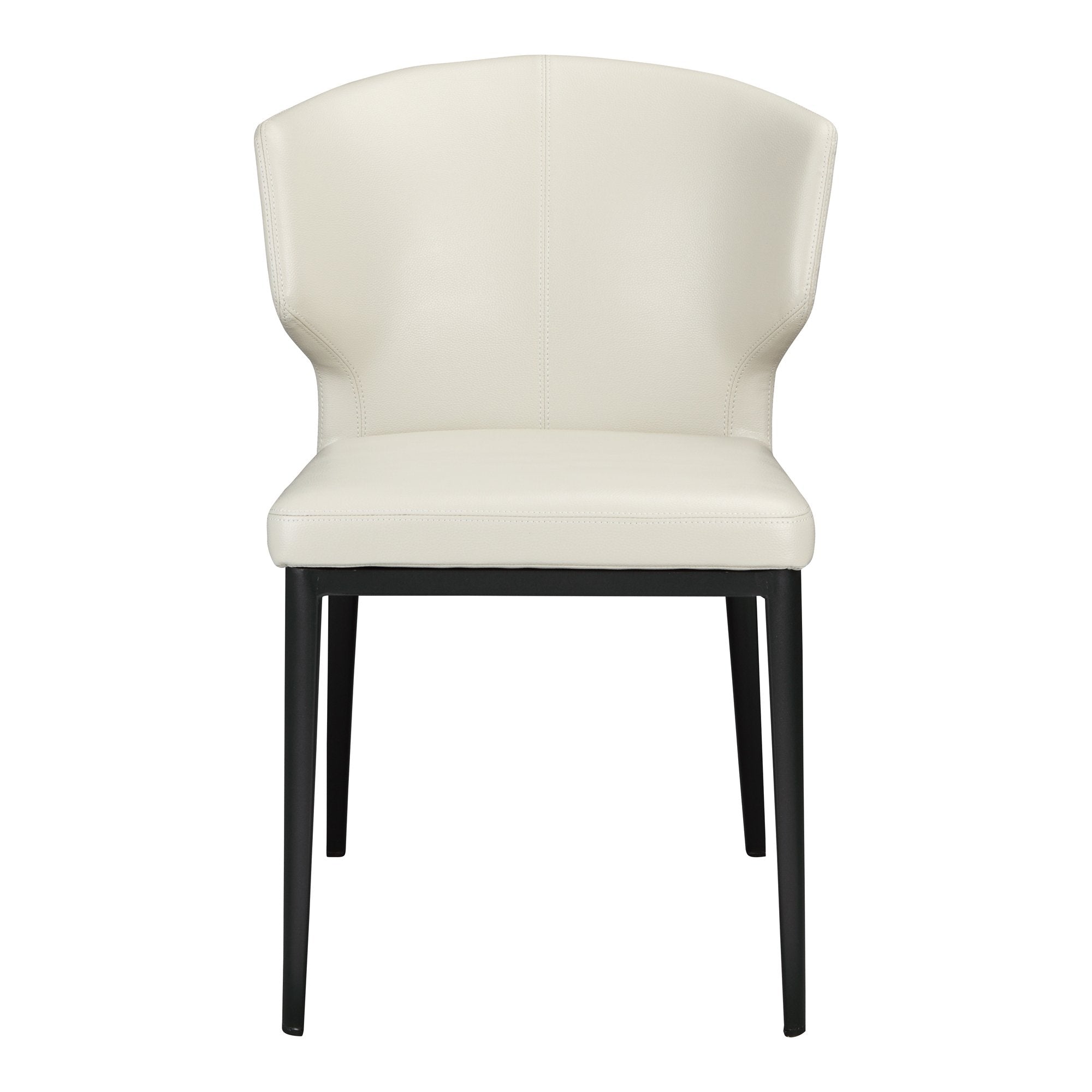 Delaney Side Chair, Beige, Set of 2
