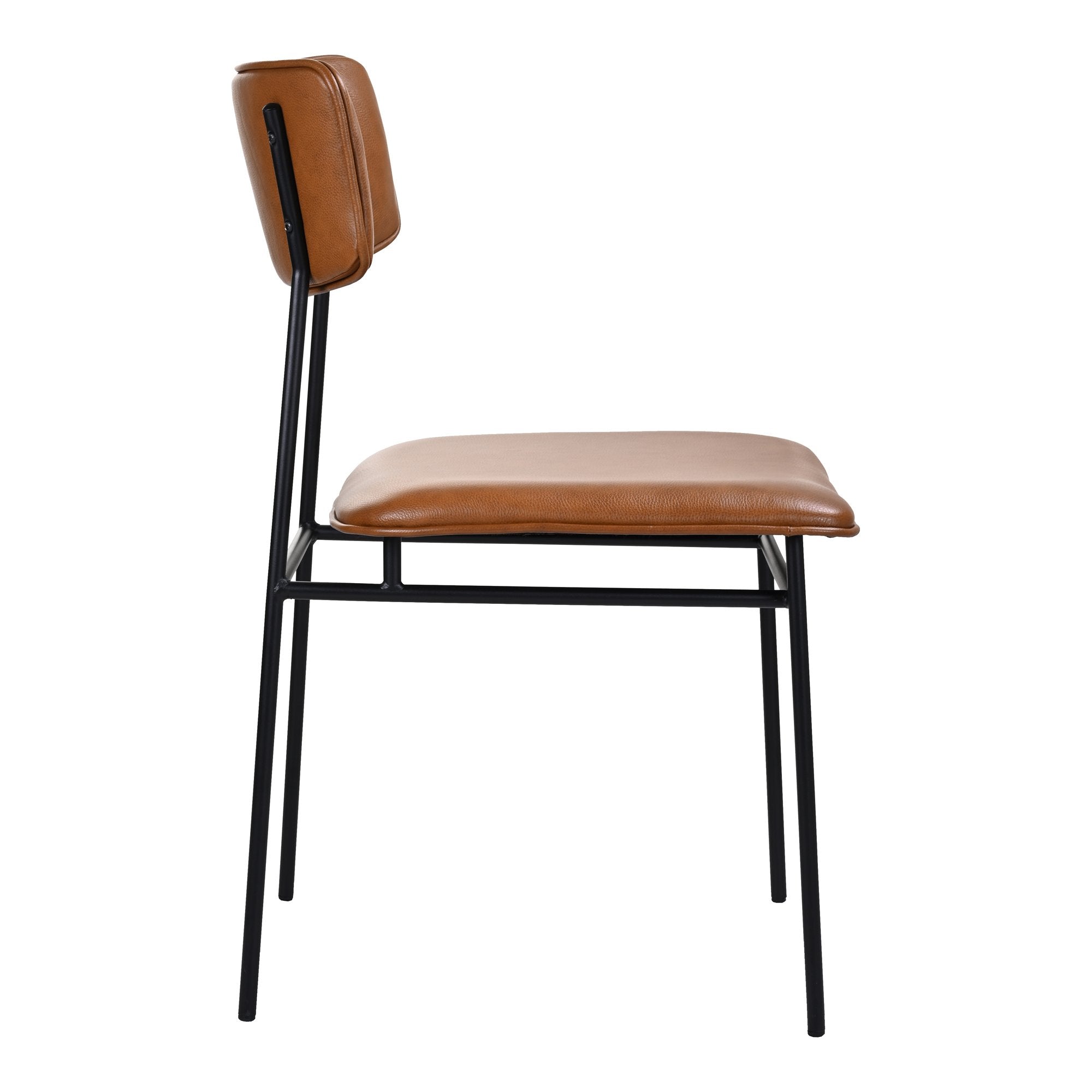 Sailor Dining Chair, Brown, Set of 2