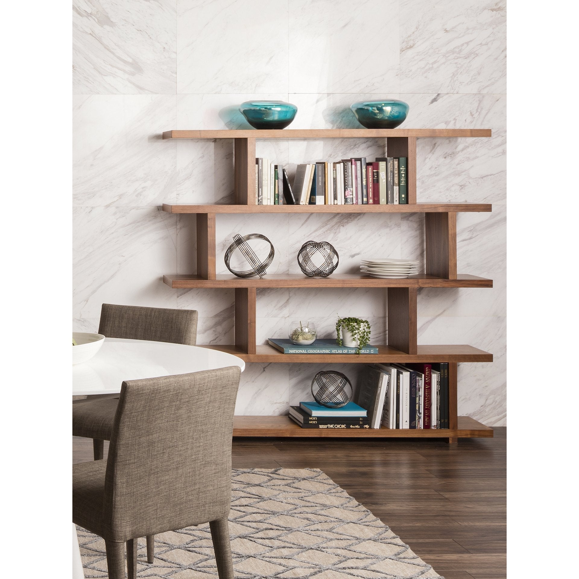Miri Shelf Large, Brown