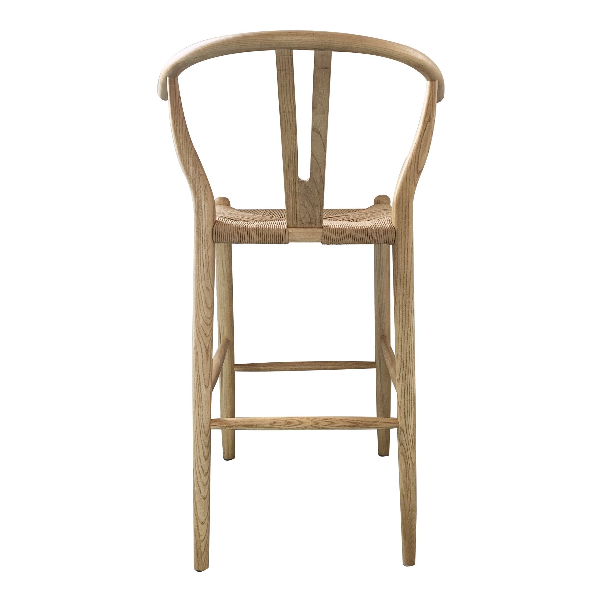 Ventana Counter Stool, Natural