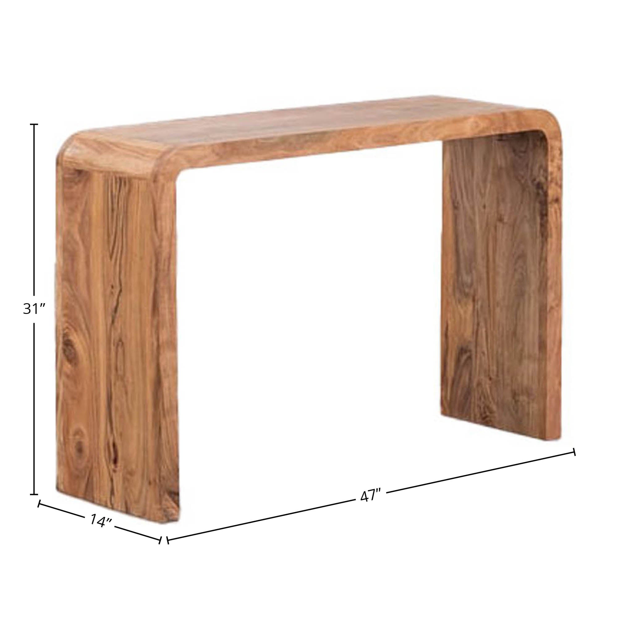 Form Curve Console