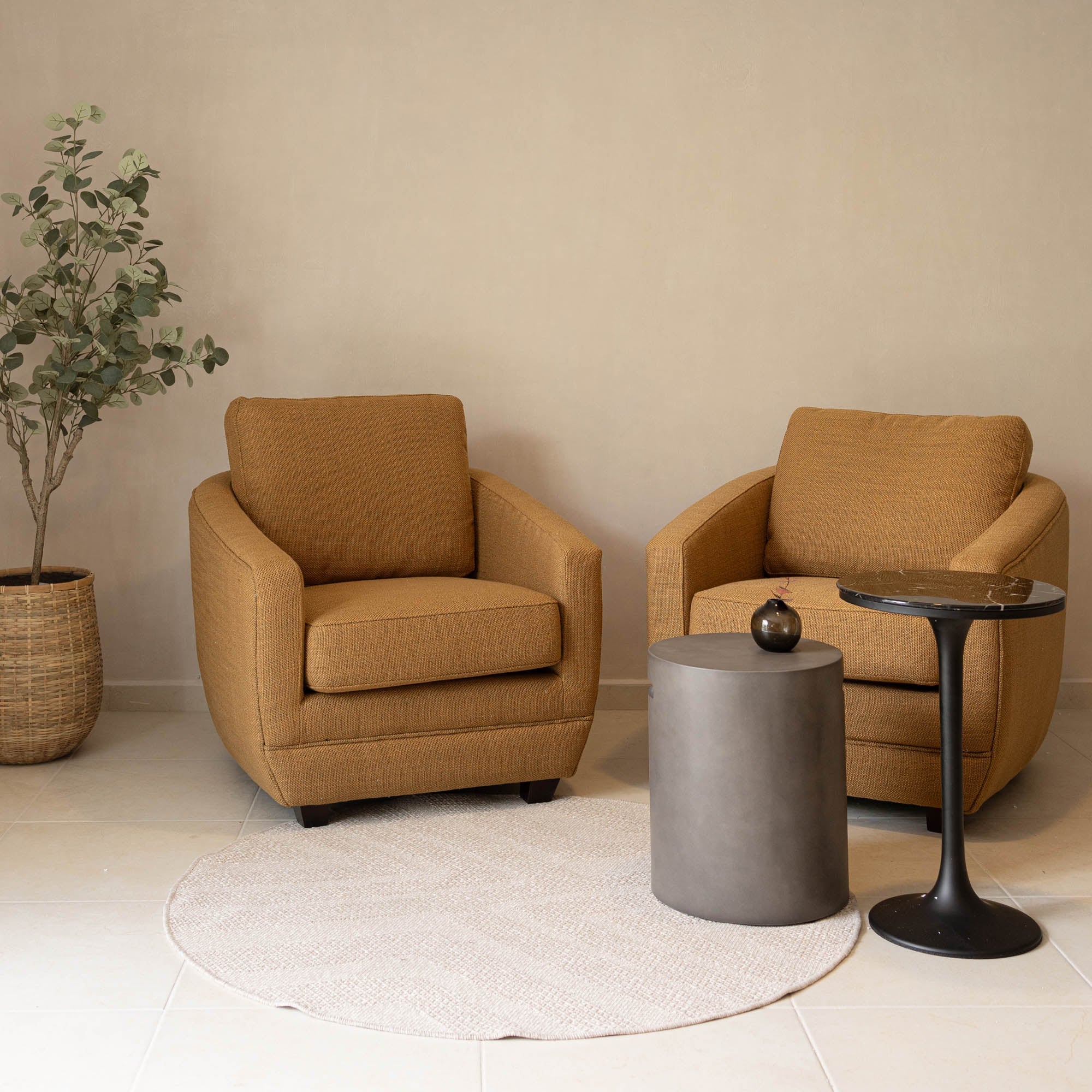 Baltimo Club Chair by LH Home