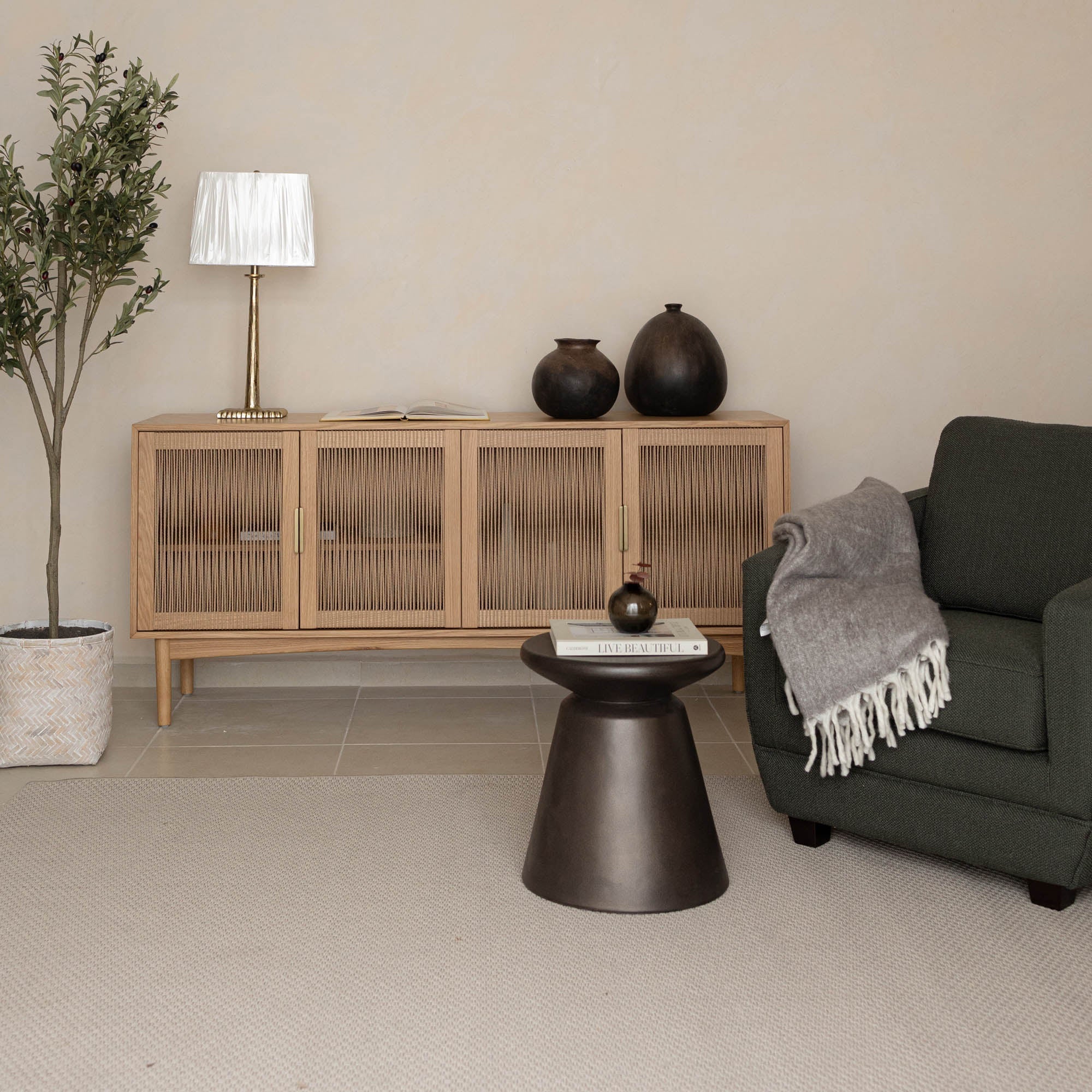 Baltimo Club Chair by LH Home