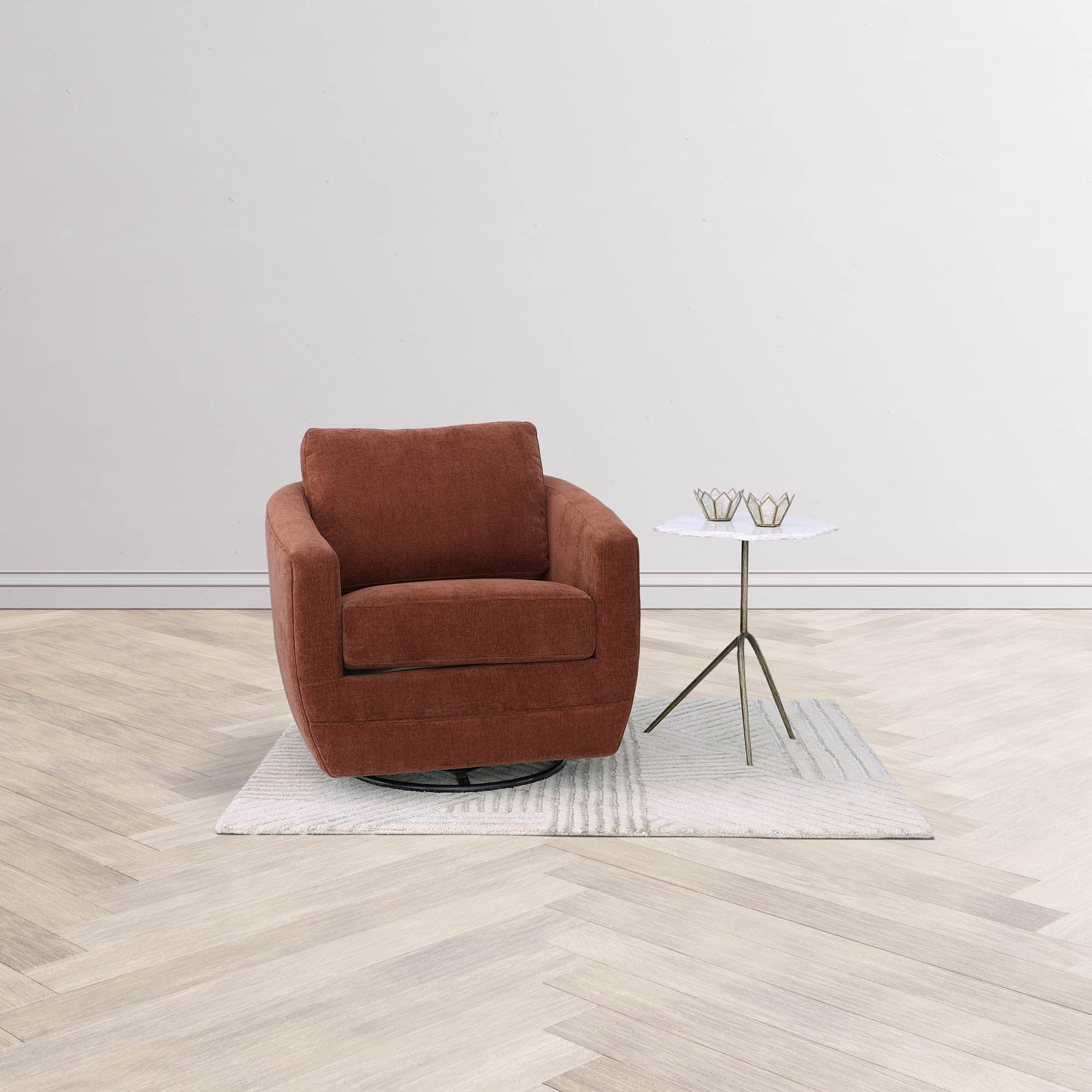 Baltimo Swivel Glider