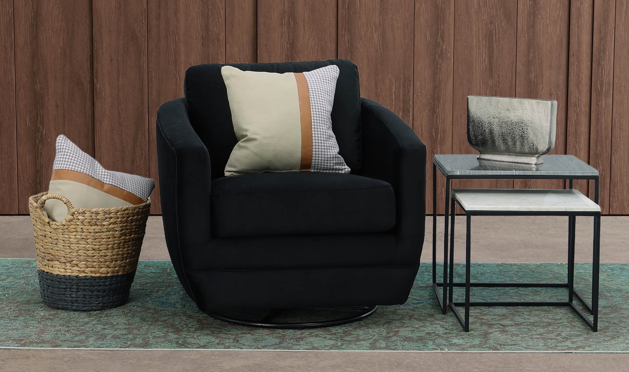 Baltimo Swivel Glider