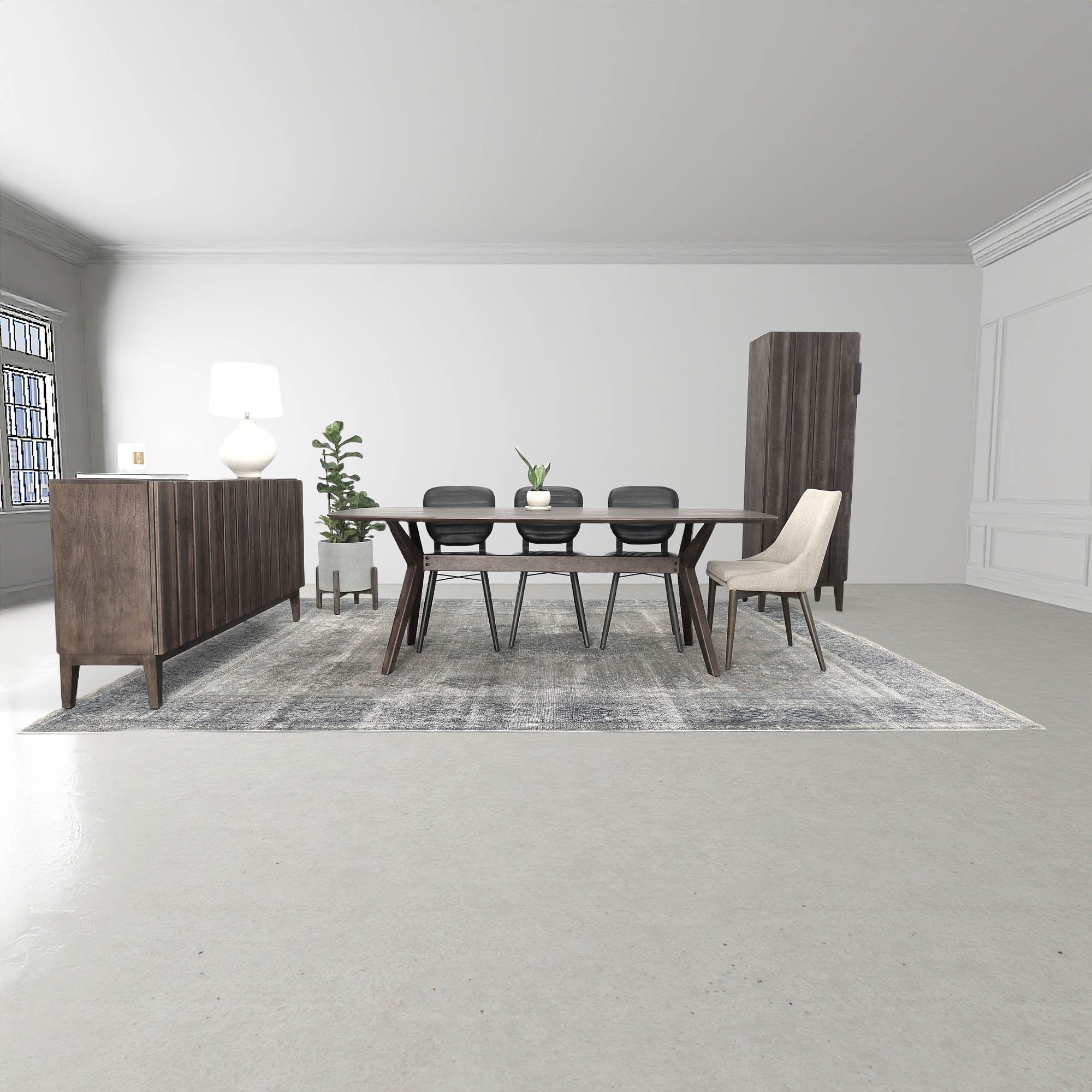 Fritz Arm Dining Chair Set of 2