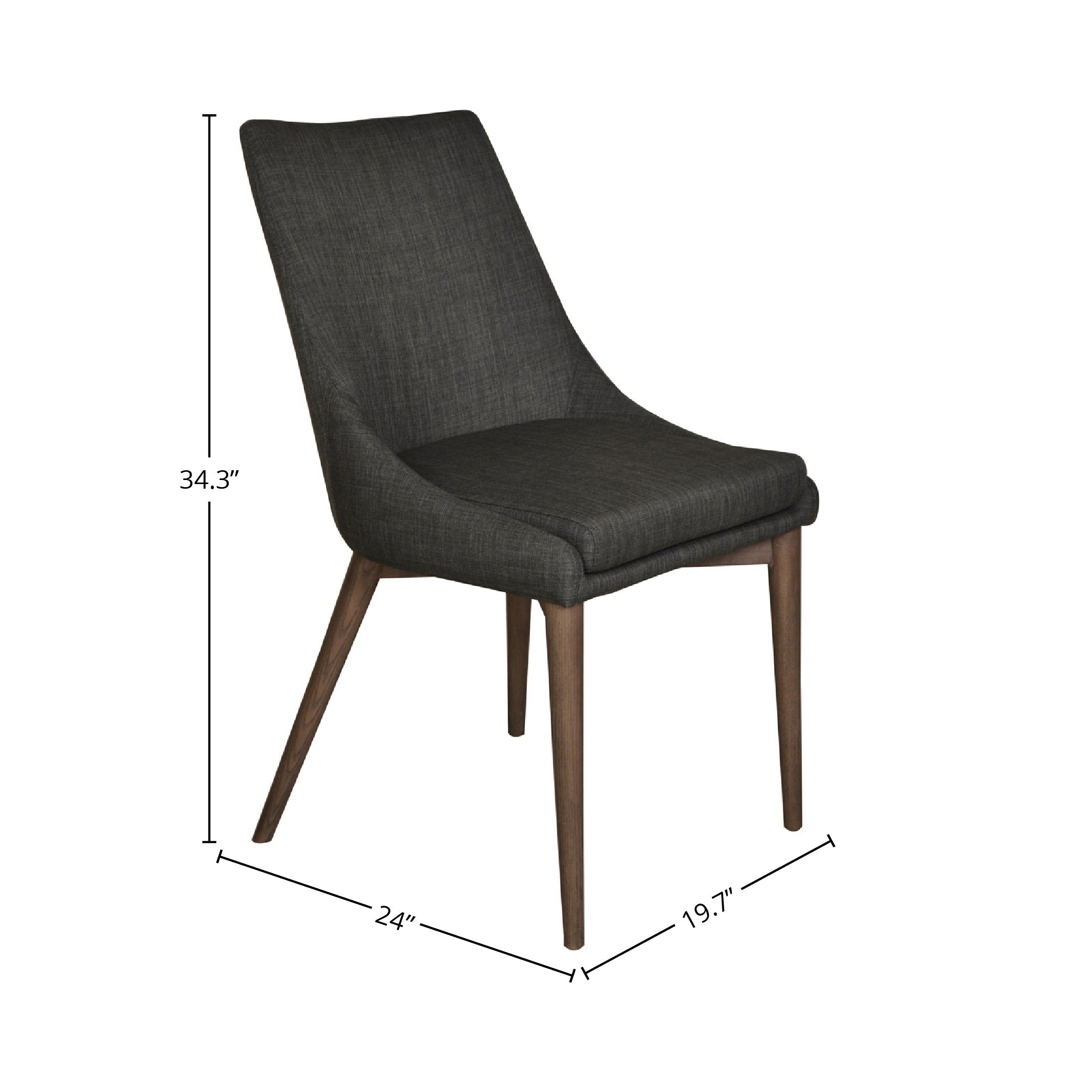 Fritz Arm Dining Chair Set of 2