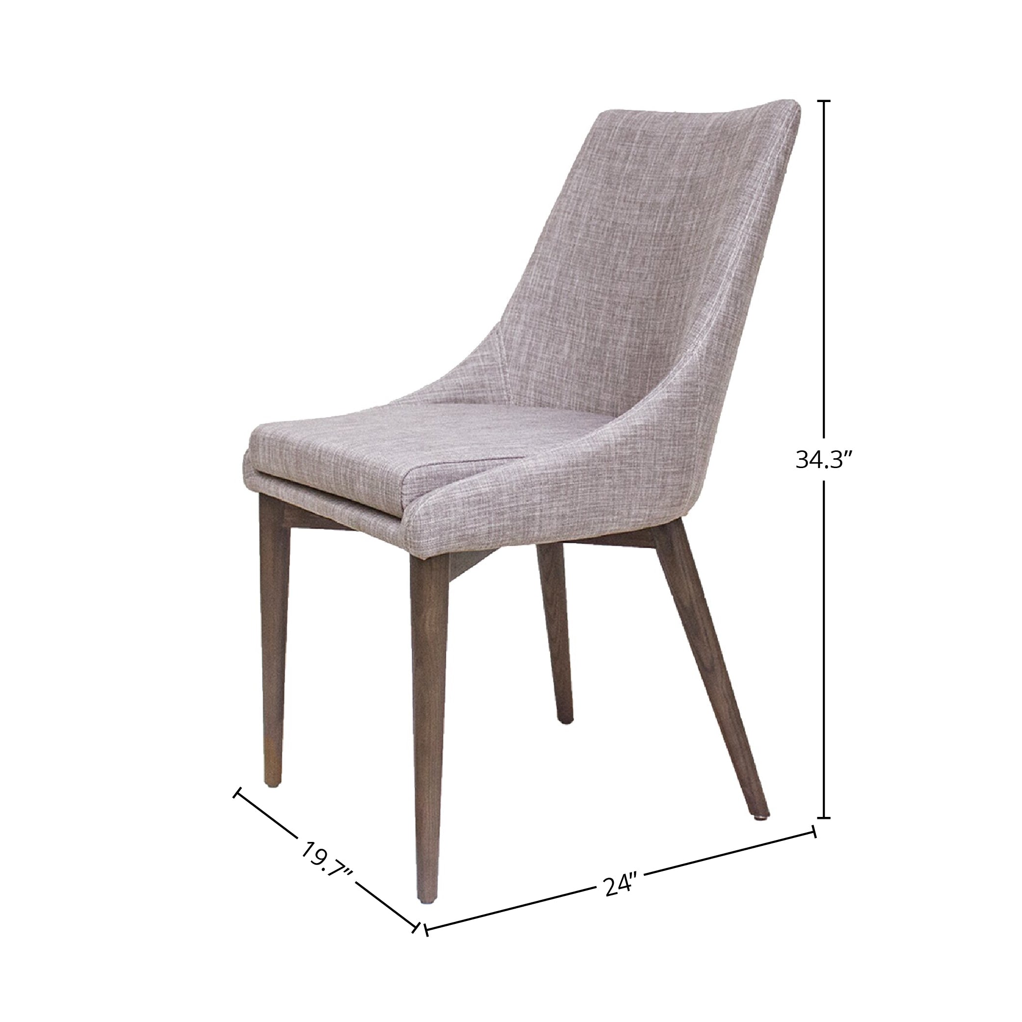 Fritz Arm Dining Chair Set of 2