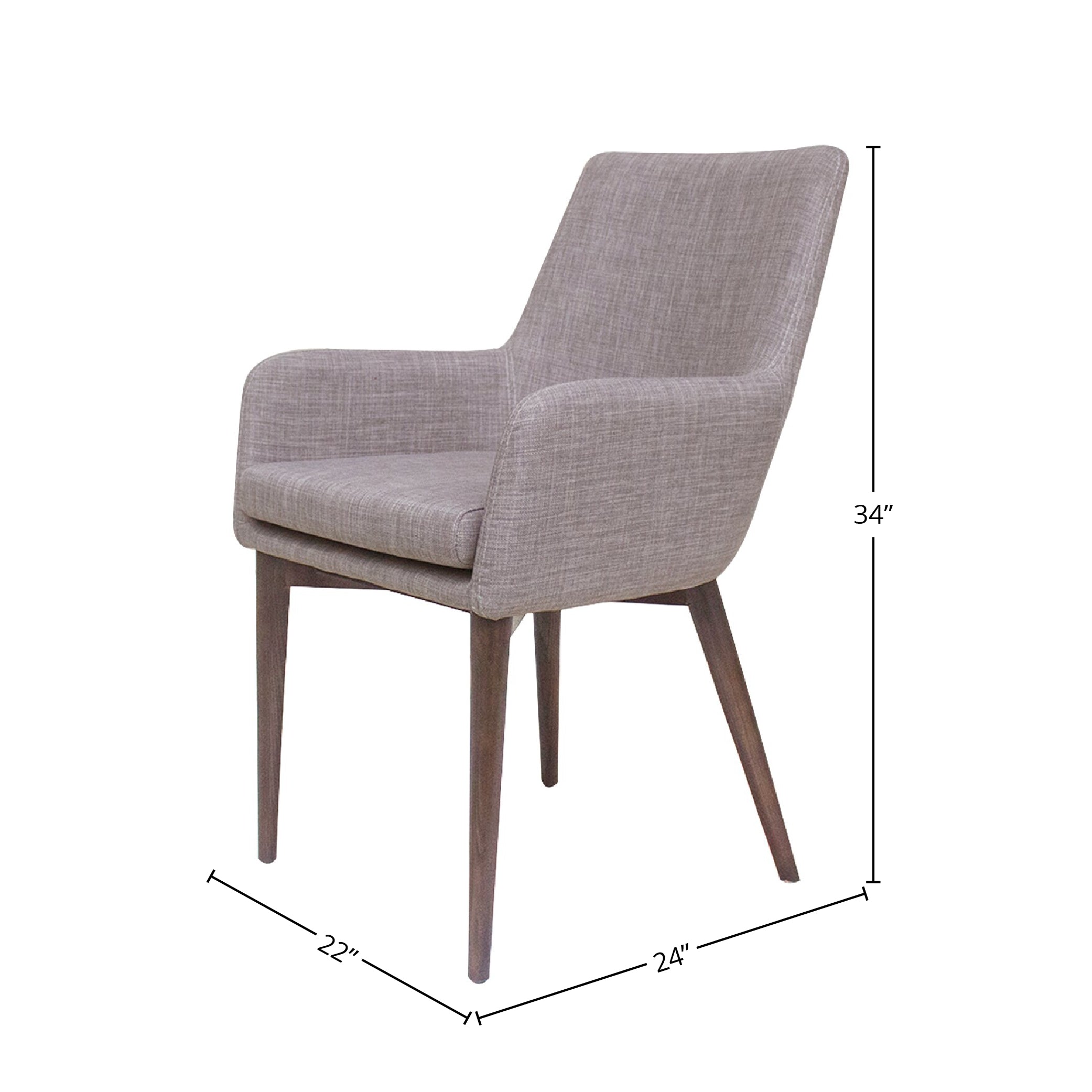 Fritz Arm Dining Chair Set of 2